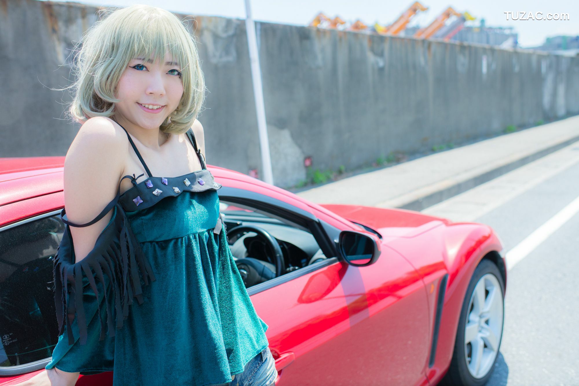 日本CosPlay_Ayane(あやね) 《Idolmaster》Takagaki Kaede(高垣楓) 写真集[100P]