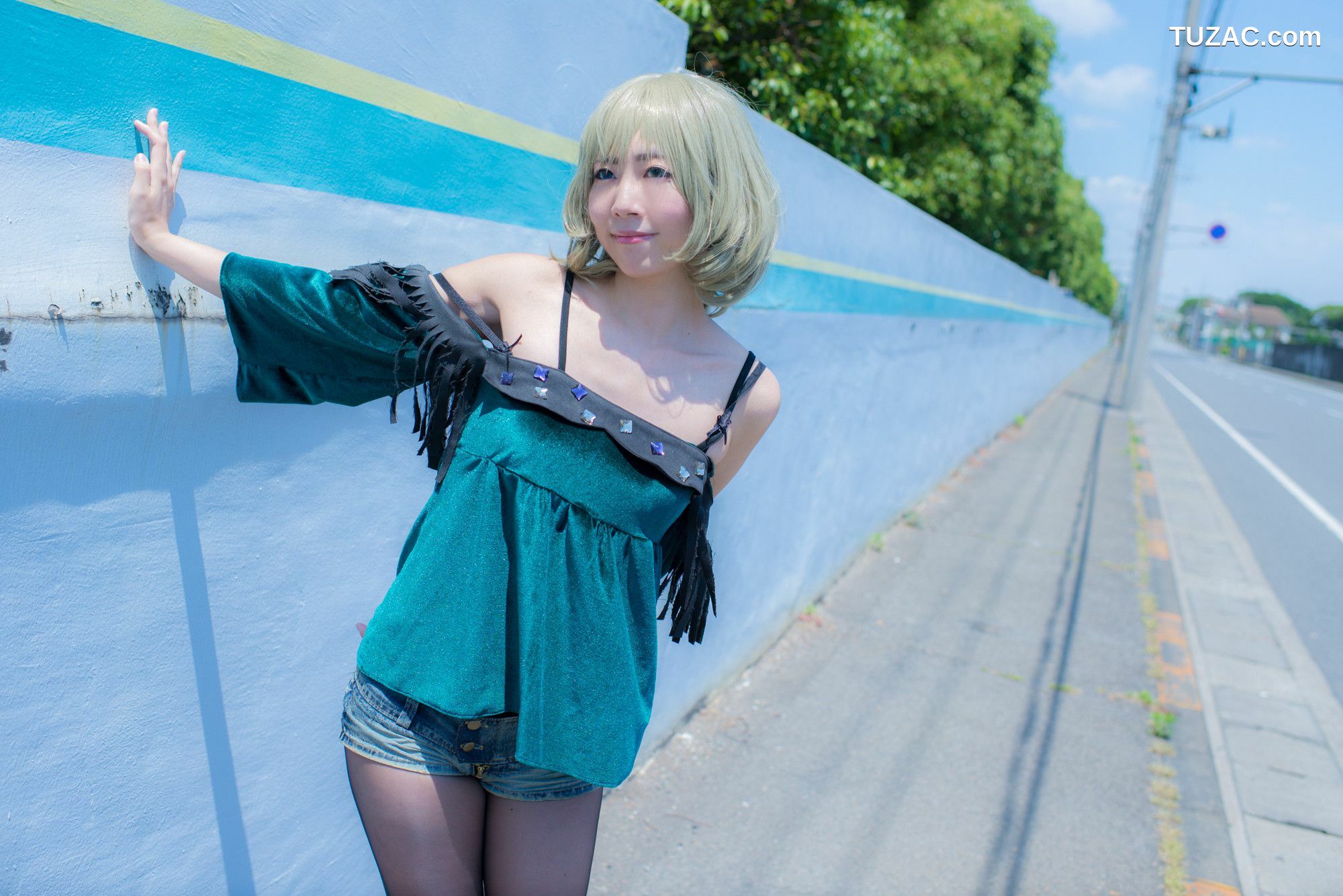 日本CosPlay_Ayane(あやね) 《Idolmaster》Takagaki Kaede(高垣楓) 写真集[100P]