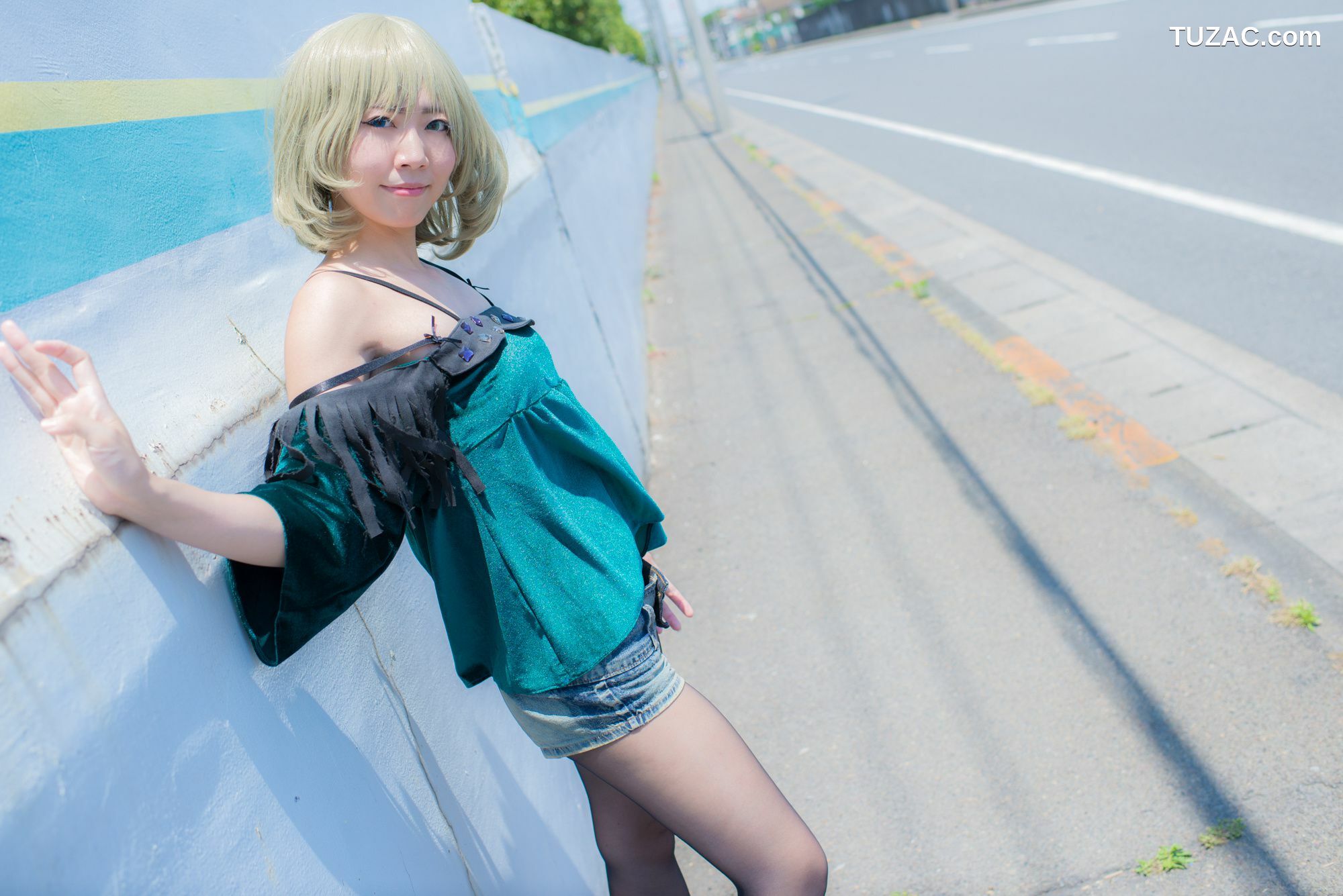 日本CosPlay_Ayane(あやね) 《Idolmaster》Takagaki Kaede(高垣楓) 写真集[100P]