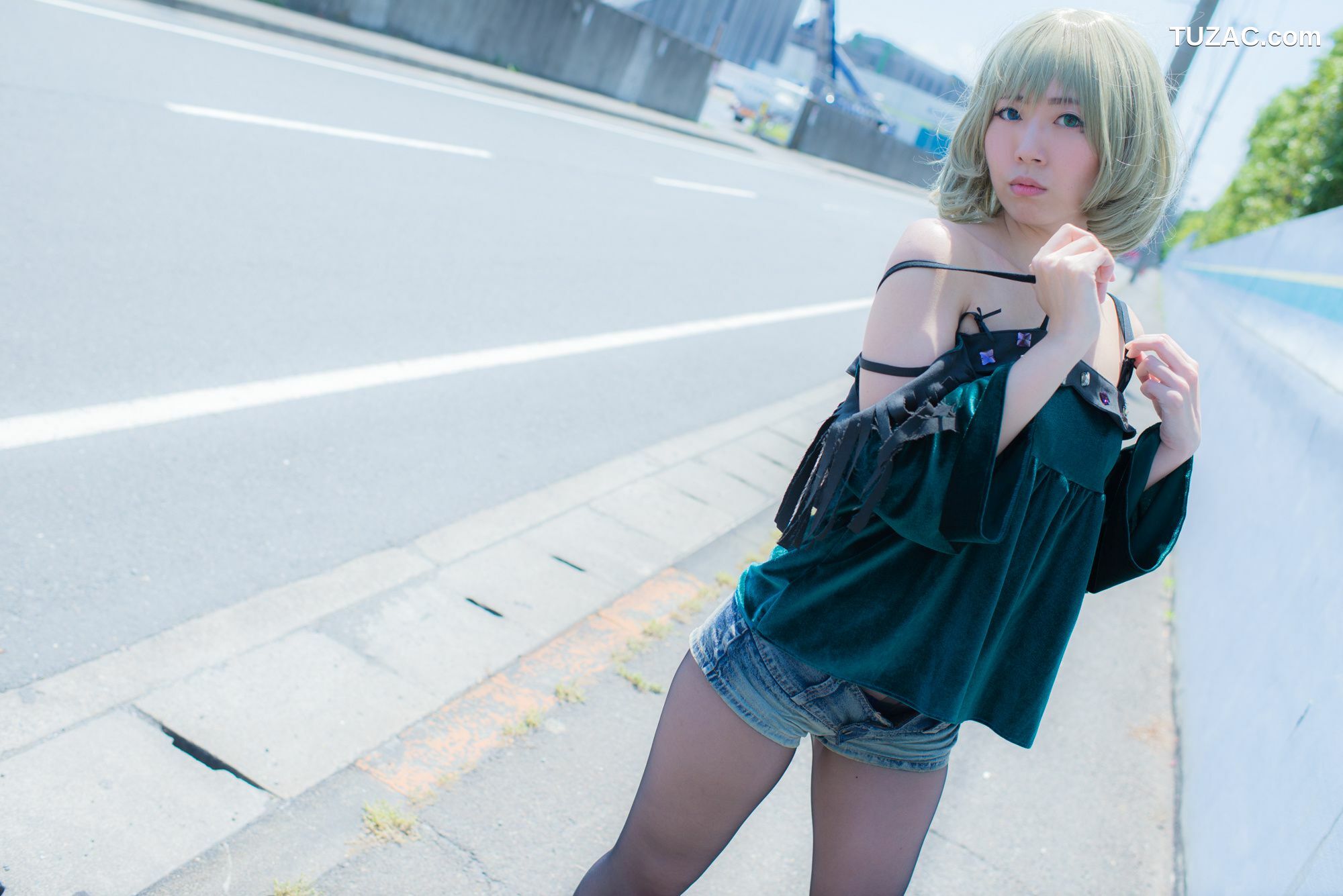 日本CosPlay_Ayane(あやね) 《Idolmaster》Takagaki Kaede(高垣楓) 写真集[100P]