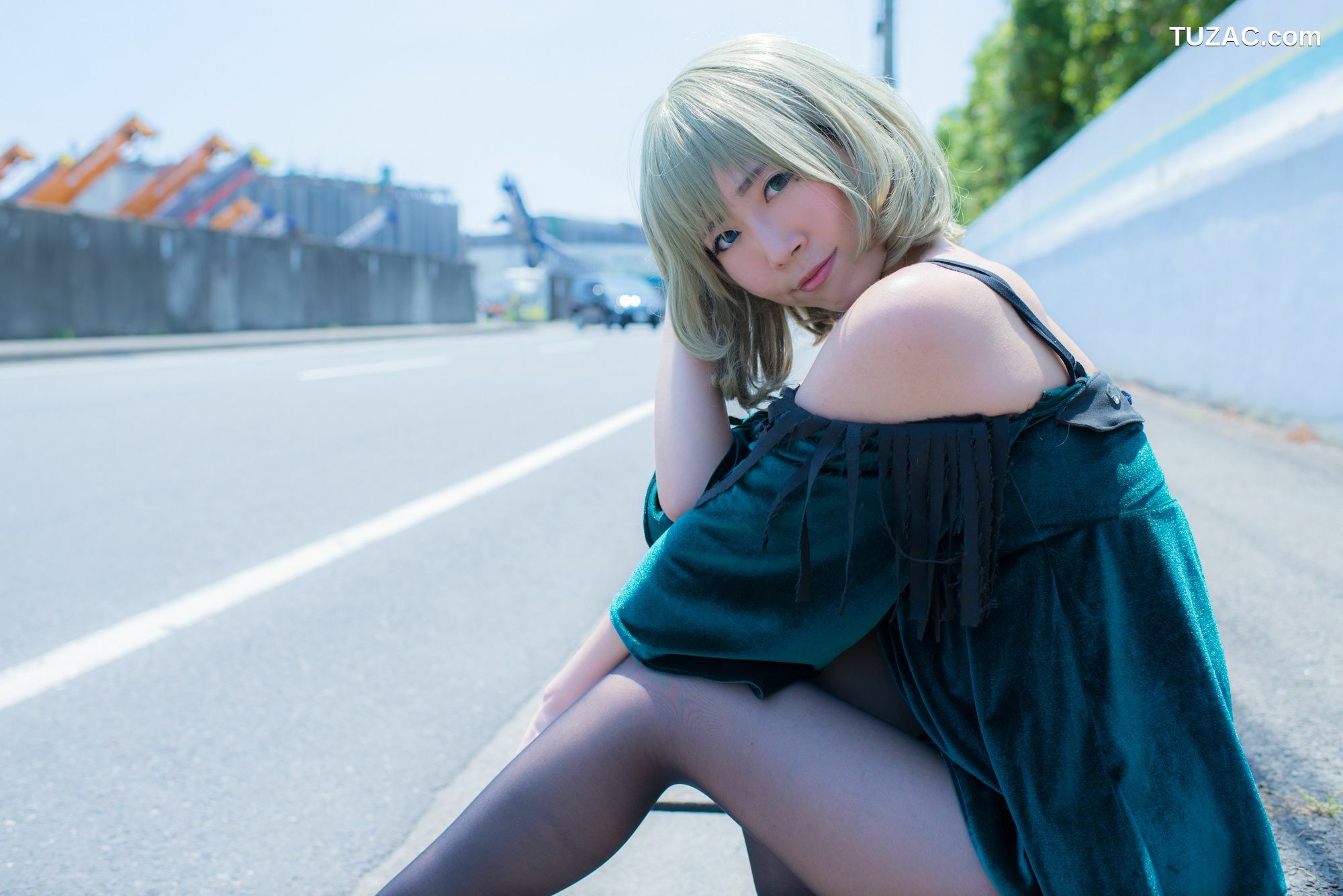 日本CosPlay_Ayane(あやね) 《Idolmaster》Takagaki Kaede(高垣楓) 写真集[100P]