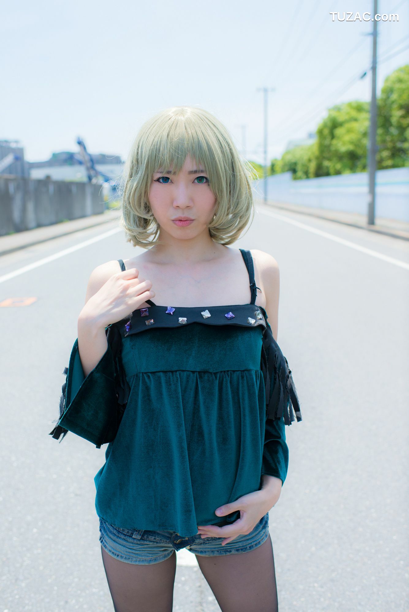 日本CosPlay_Ayane(あやね) 《Idolmaster》Takagaki Kaede(高垣楓) 写真集[100P]