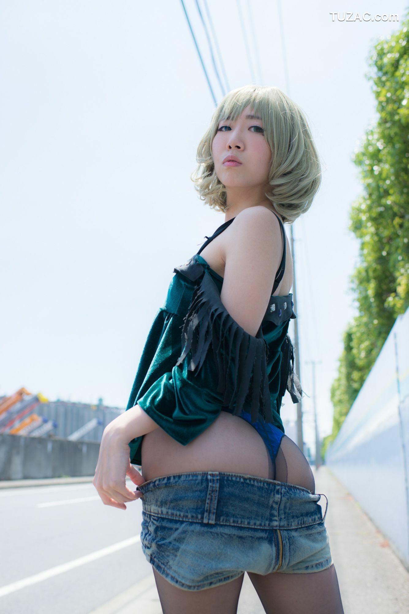 日本CosPlay_Ayane(あやね) 《Idolmaster》Takagaki Kaede(高垣楓) 写真集[100P]