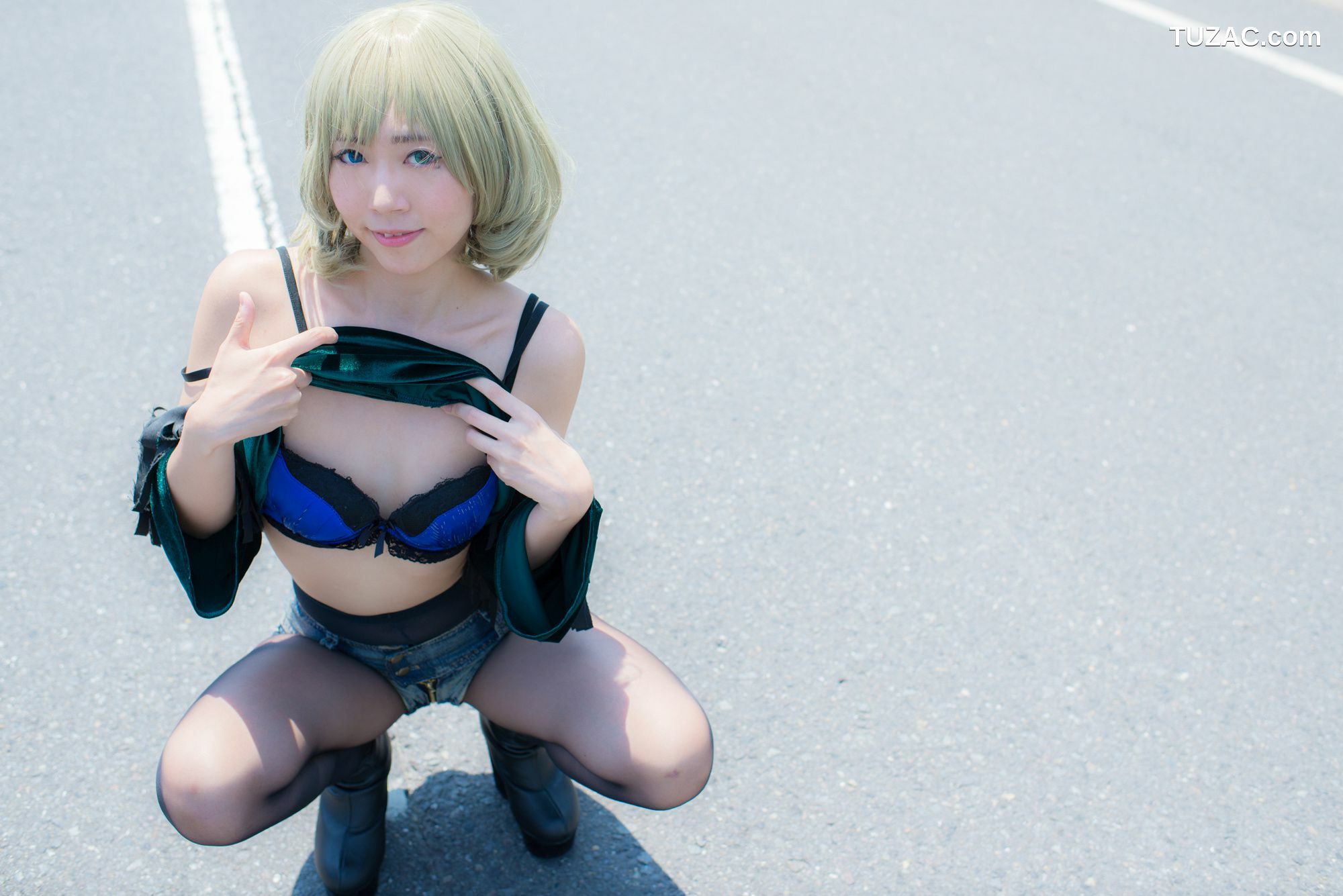 日本CosPlay_Ayane(あやね) 《Idolmaster》Takagaki Kaede(高垣楓) 写真集[100P]