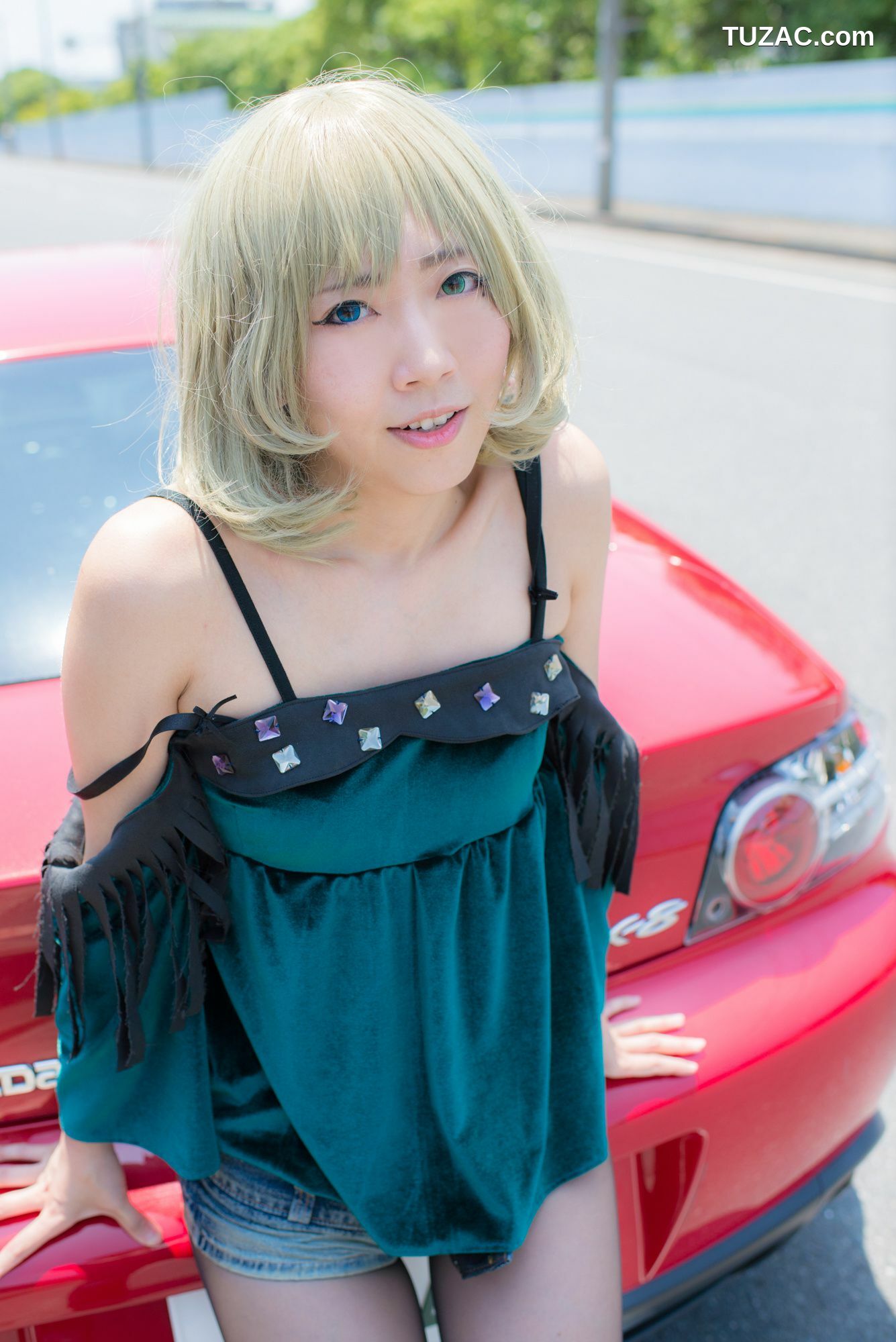 日本CosPlay_Ayane(あやね) 《Idolmaster》Takagaki Kaede(高垣楓) 写真集[100P]