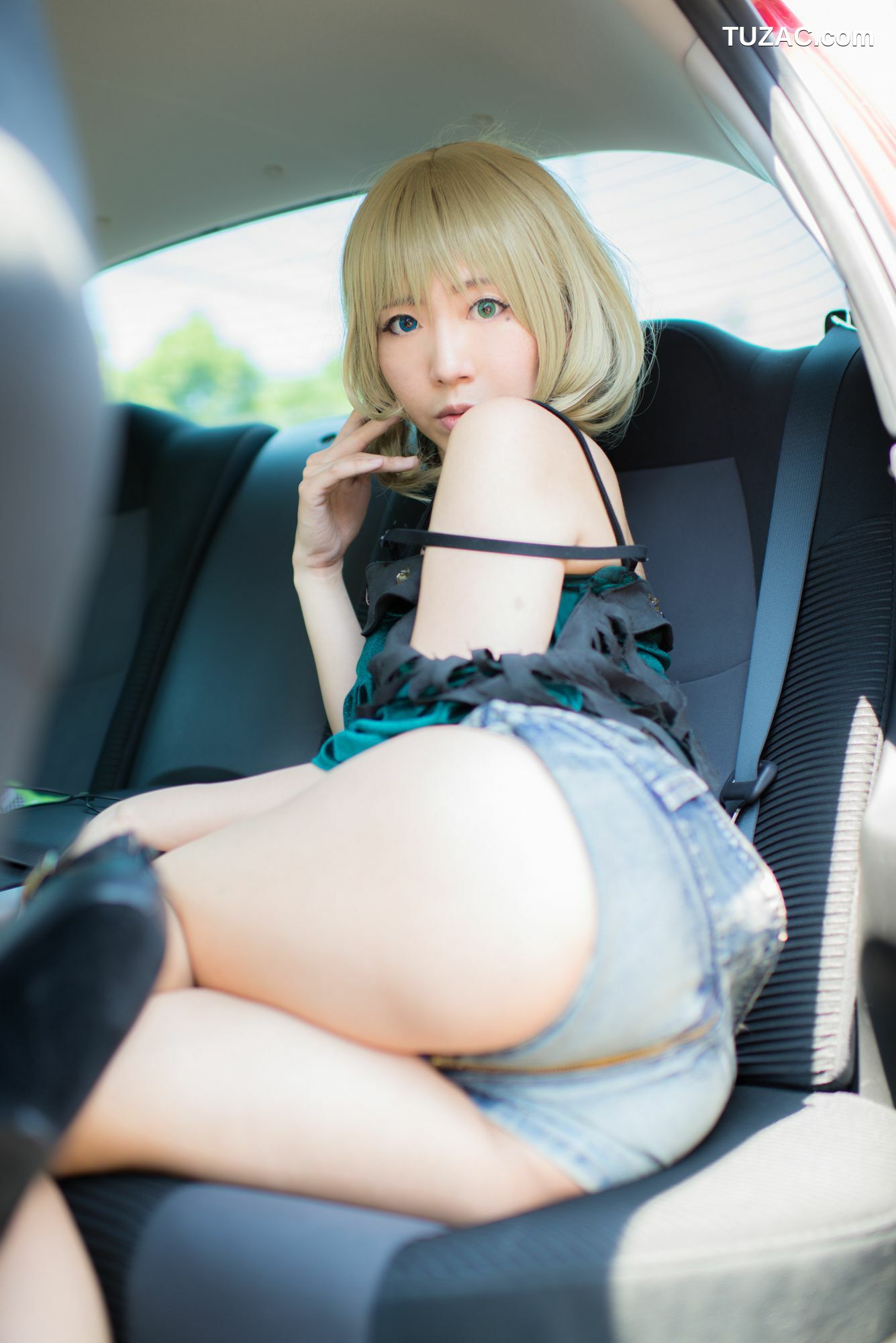 日本CosPlay_Ayane(あやね) 《Idolmaster》Takagaki Kaede(高垣楓) 写真集[100P]