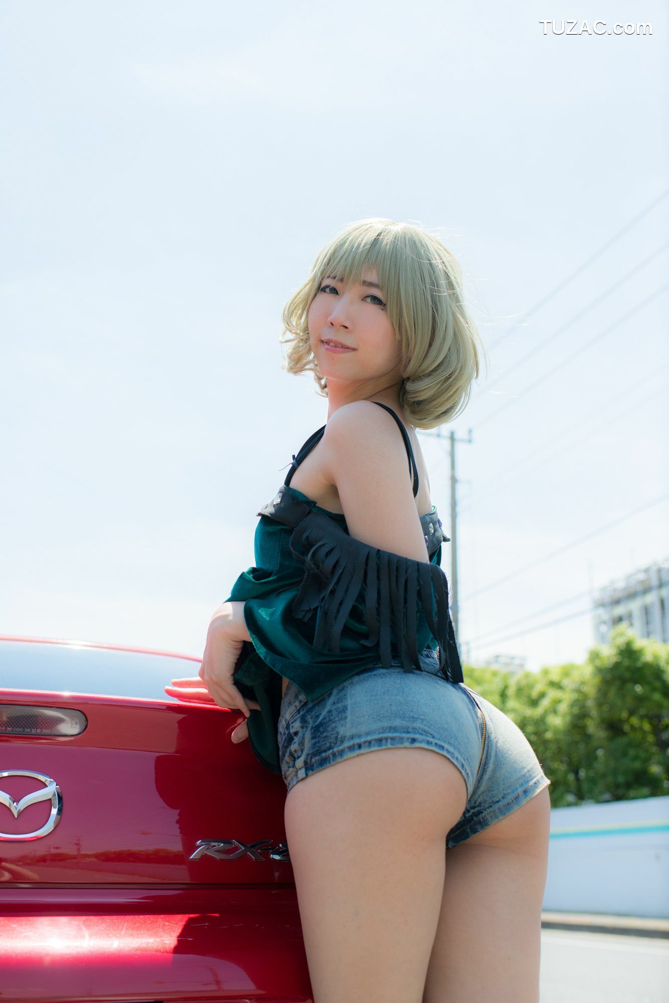 日本CosPlay_Ayane(あやね) 《Idolmaster》Takagaki Kaede(高垣楓) 写真集[100P]