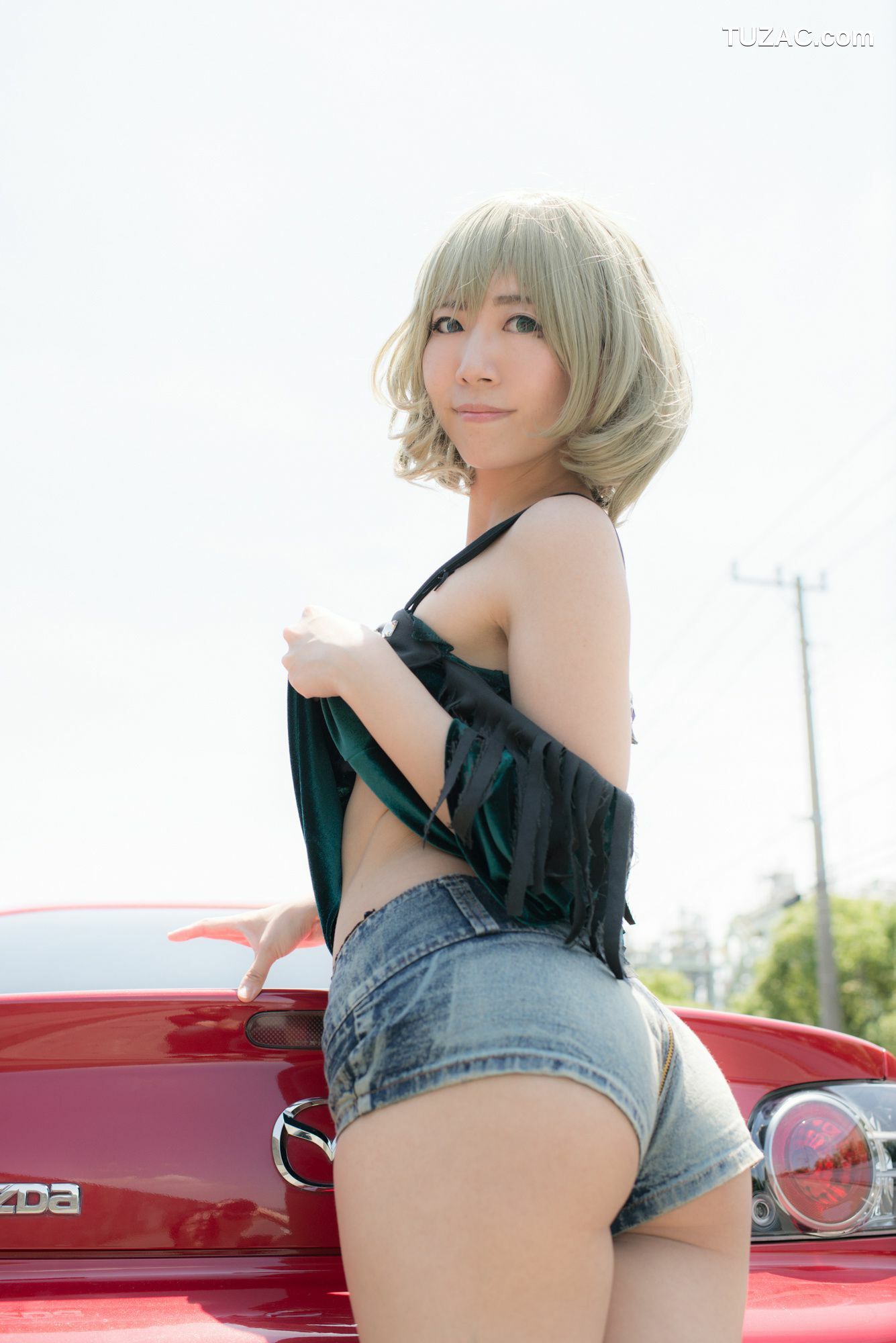 日本CosPlay_Ayane(あやね) 《Idolmaster》Takagaki Kaede(高垣楓) 写真集[100P]