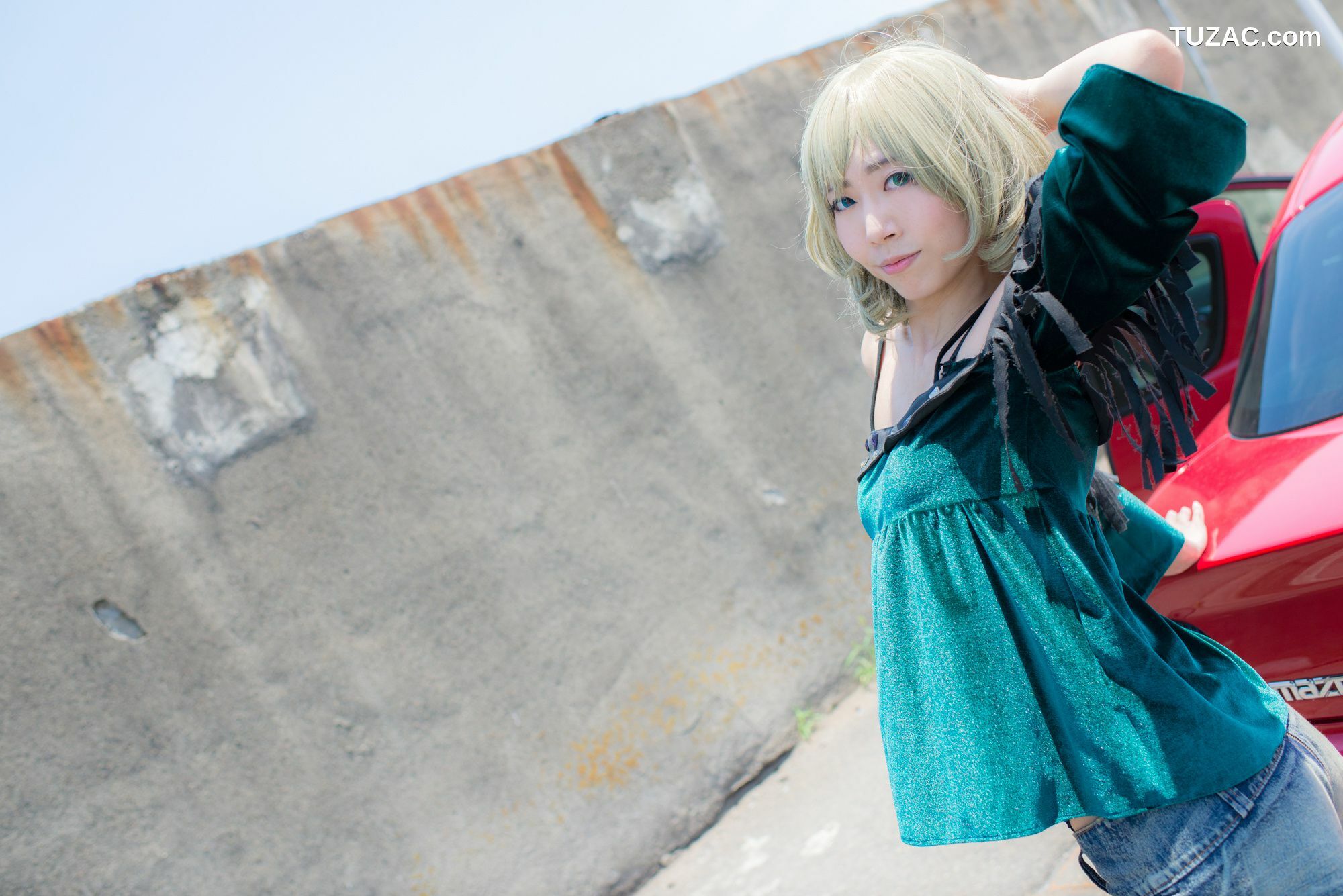 日本CosPlay_Ayane(あやね) 《Idolmaster》Takagaki Kaede(高垣楓) 写真集[100P]