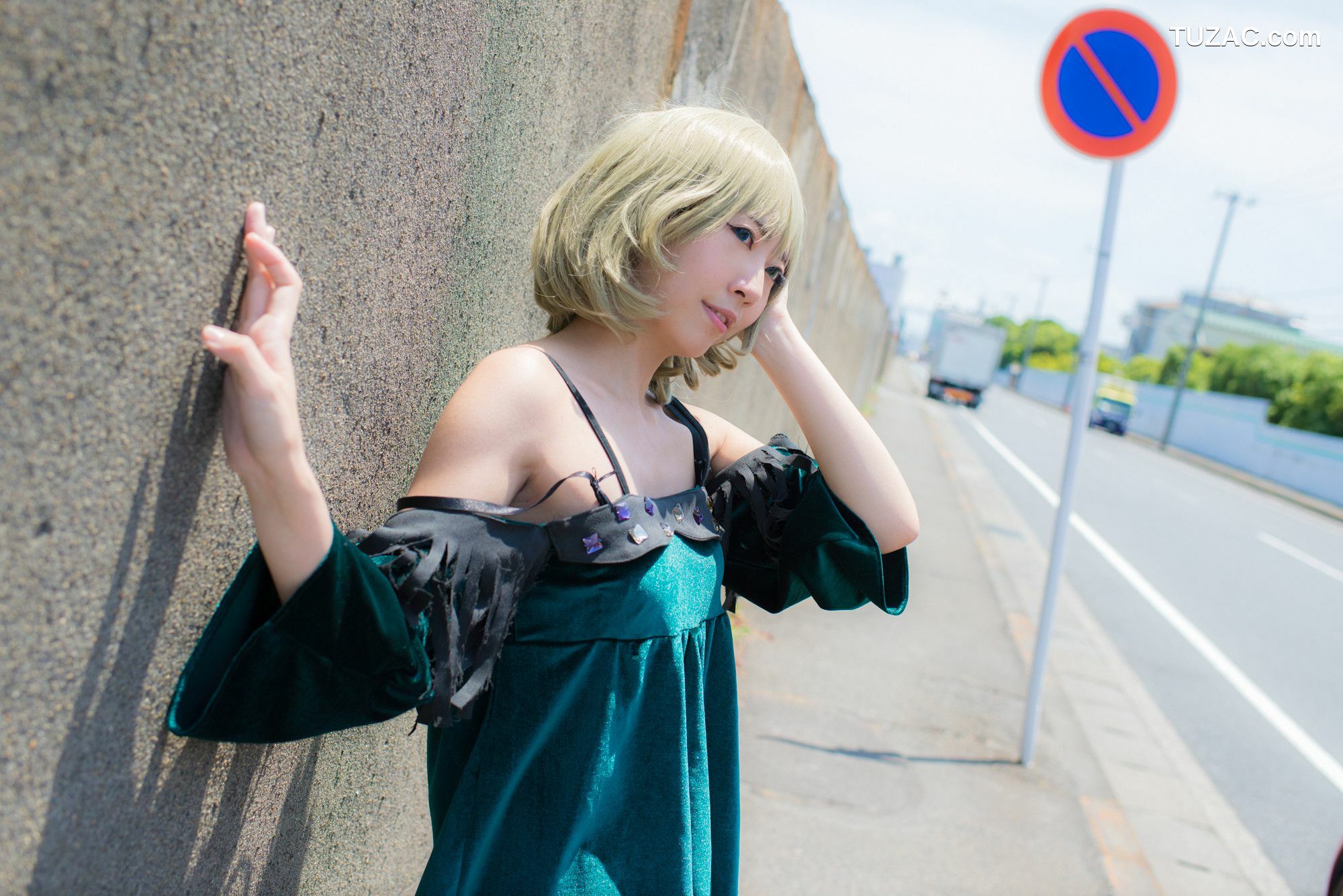 日本CosPlay_Ayane(あやね) 《Idolmaster》Takagaki Kaede(高垣楓) 写真集[100P]