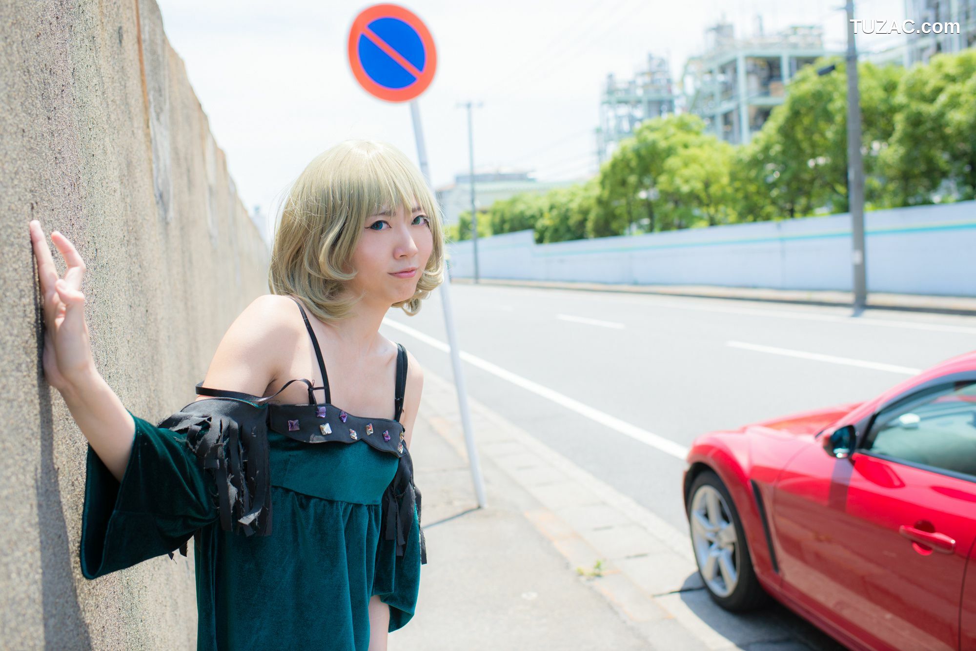 日本CosPlay_Ayane(あやね) 《Idolmaster》Takagaki Kaede(高垣楓) 写真集[100P]