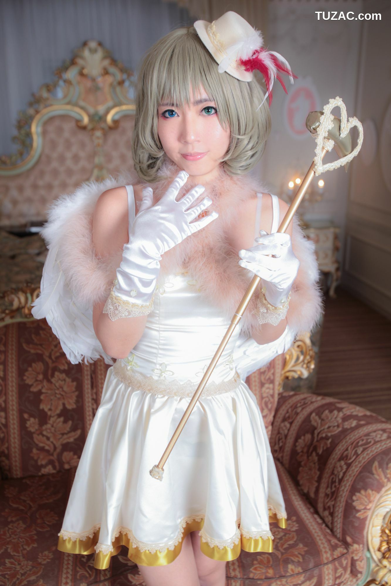 日本CosPlay_Ayane(あやね) 《Idolmaster》Takagaki Kaede(高垣楓) 写真集[100P]