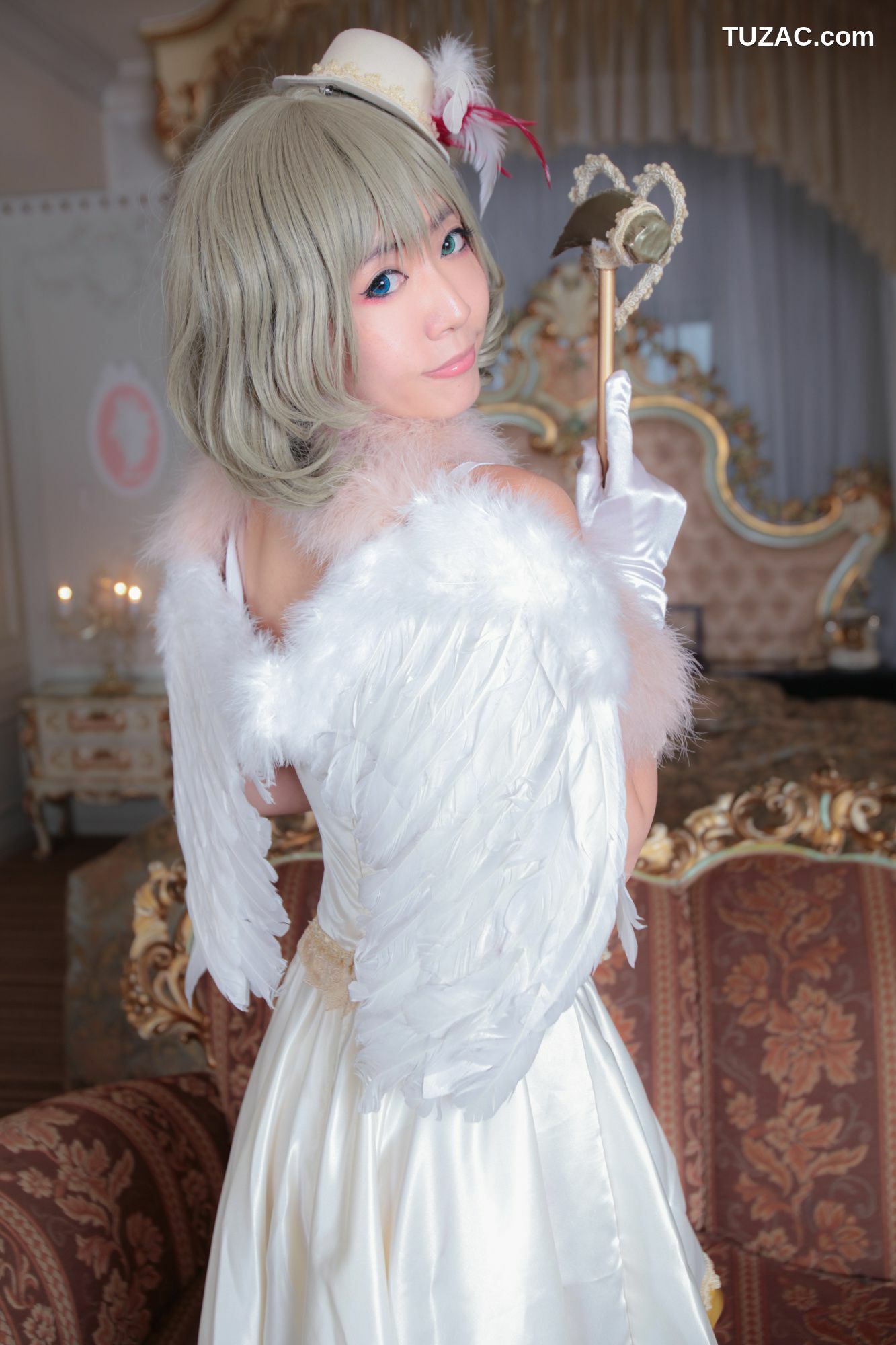 日本CosPlay_Ayane(あやね) 《Idolmaster》Takagaki Kaede(高垣楓) 写真集[100P]