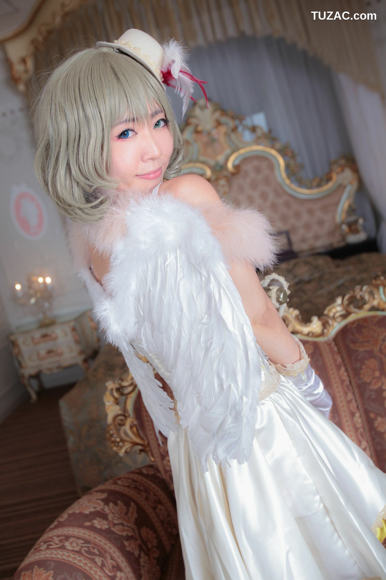 日本CosPlay_Ayane(あやね) 《Idolmaster》Takagaki Kaede(高垣楓) 写真集[100P]