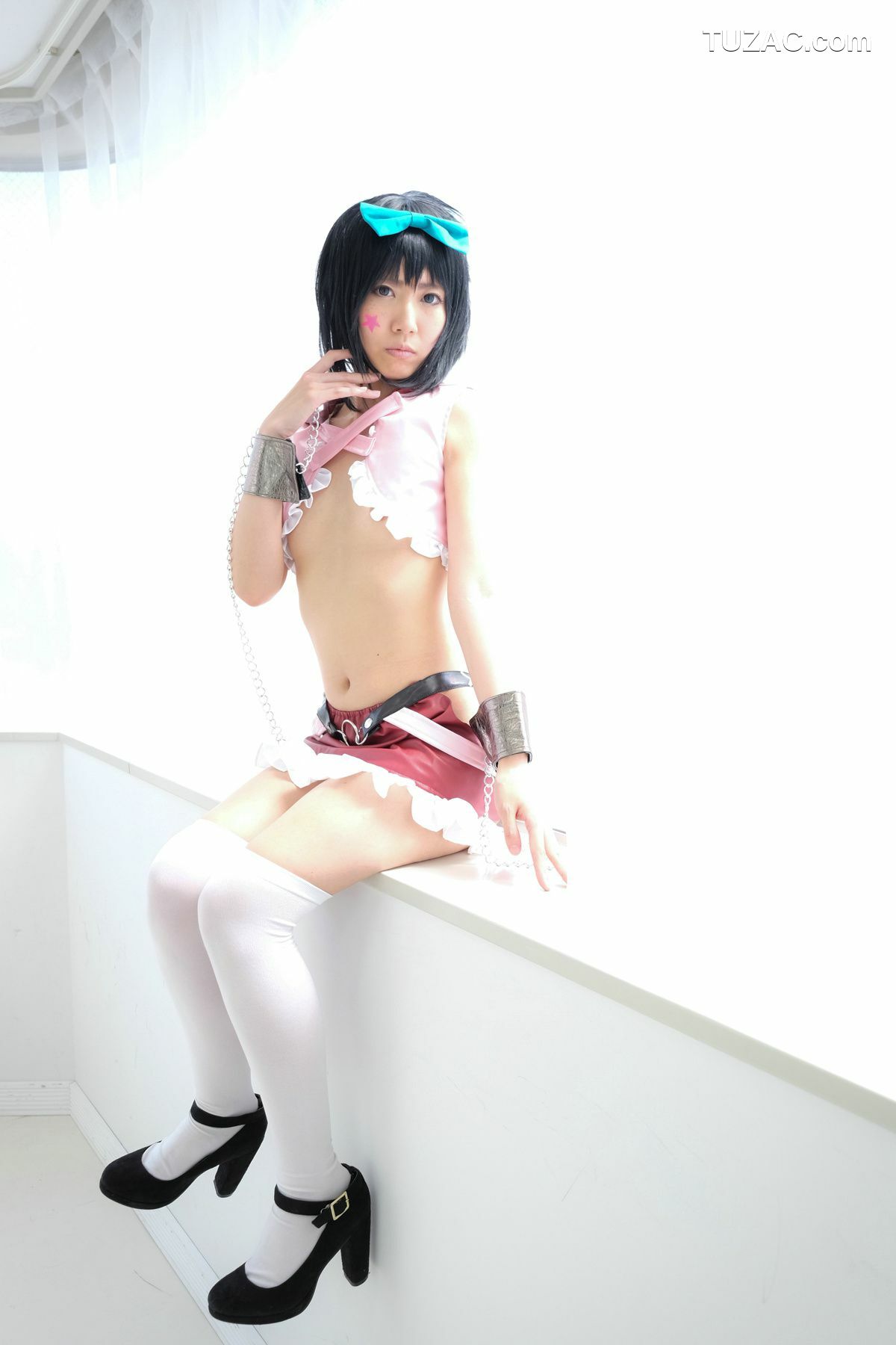 日本CosPlay_Ayane《咲-Saki-》宮永咲+国広一 写真集[100P]