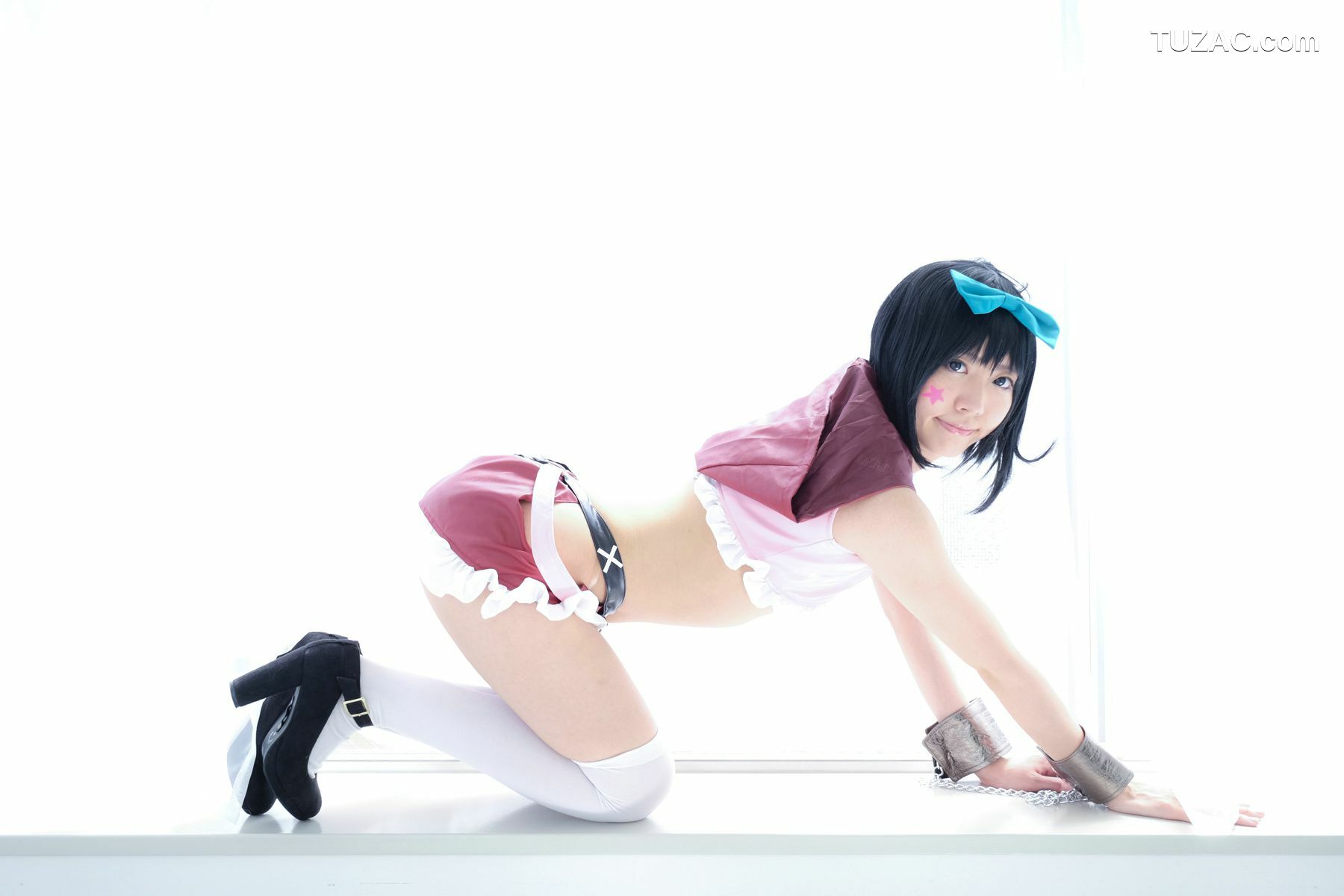 日本CosPlay_Ayane《咲-Saki-》宮永咲+国広一 写真集[100P]