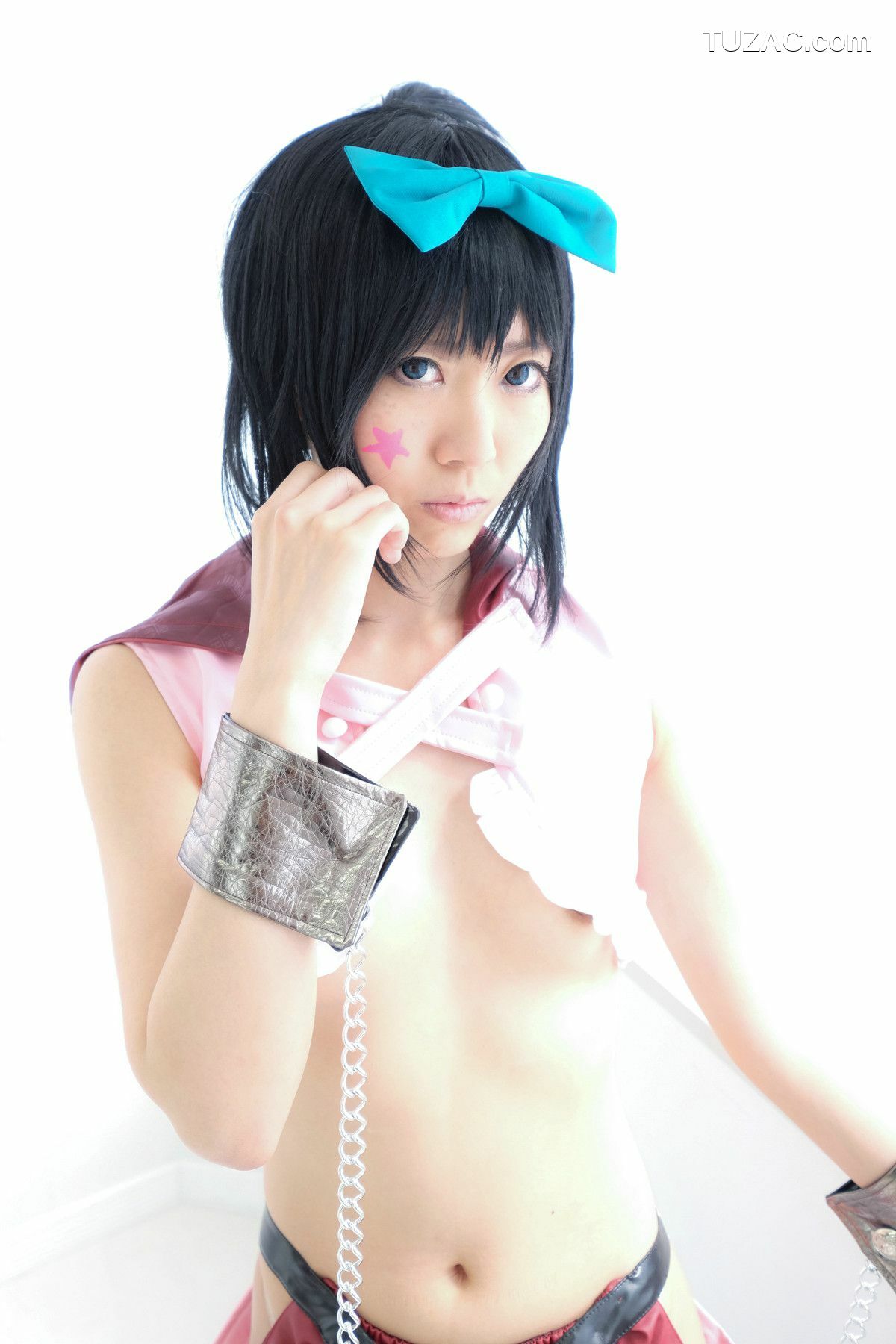 日本CosPlay_Ayane《咲-Saki-》宮永咲+国広一 写真集[100P]