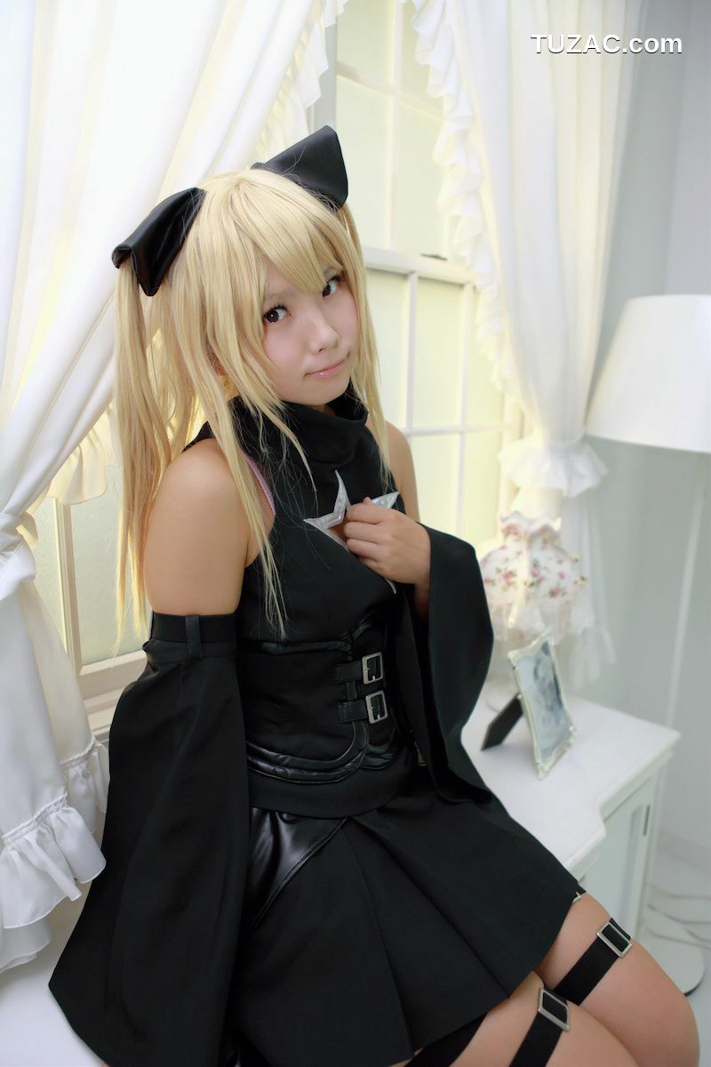 日本CosPlay_Enako(えなこ) 《To Love-Ru》Konjiki no Yami(金色の闇) 写真集