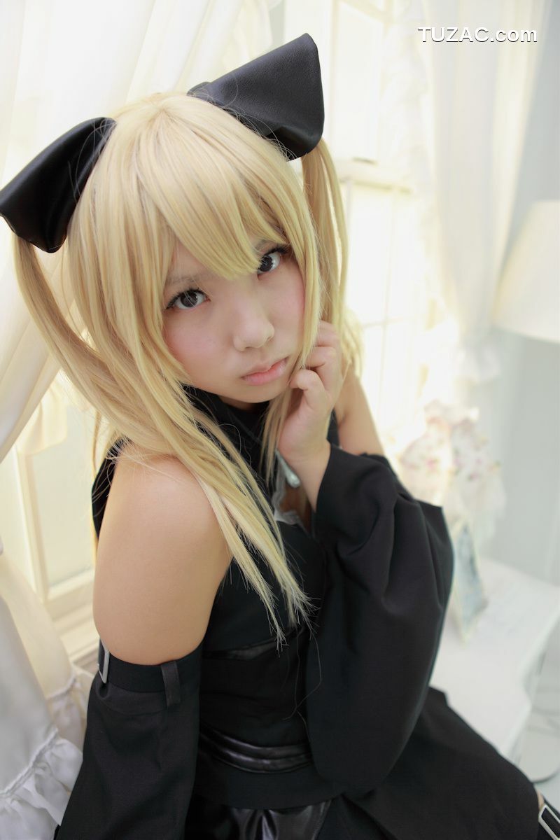 日本CosPlay_Enako(えなこ) 《To Love-Ru》Konjiki no Yami(金色の闇) 写真集