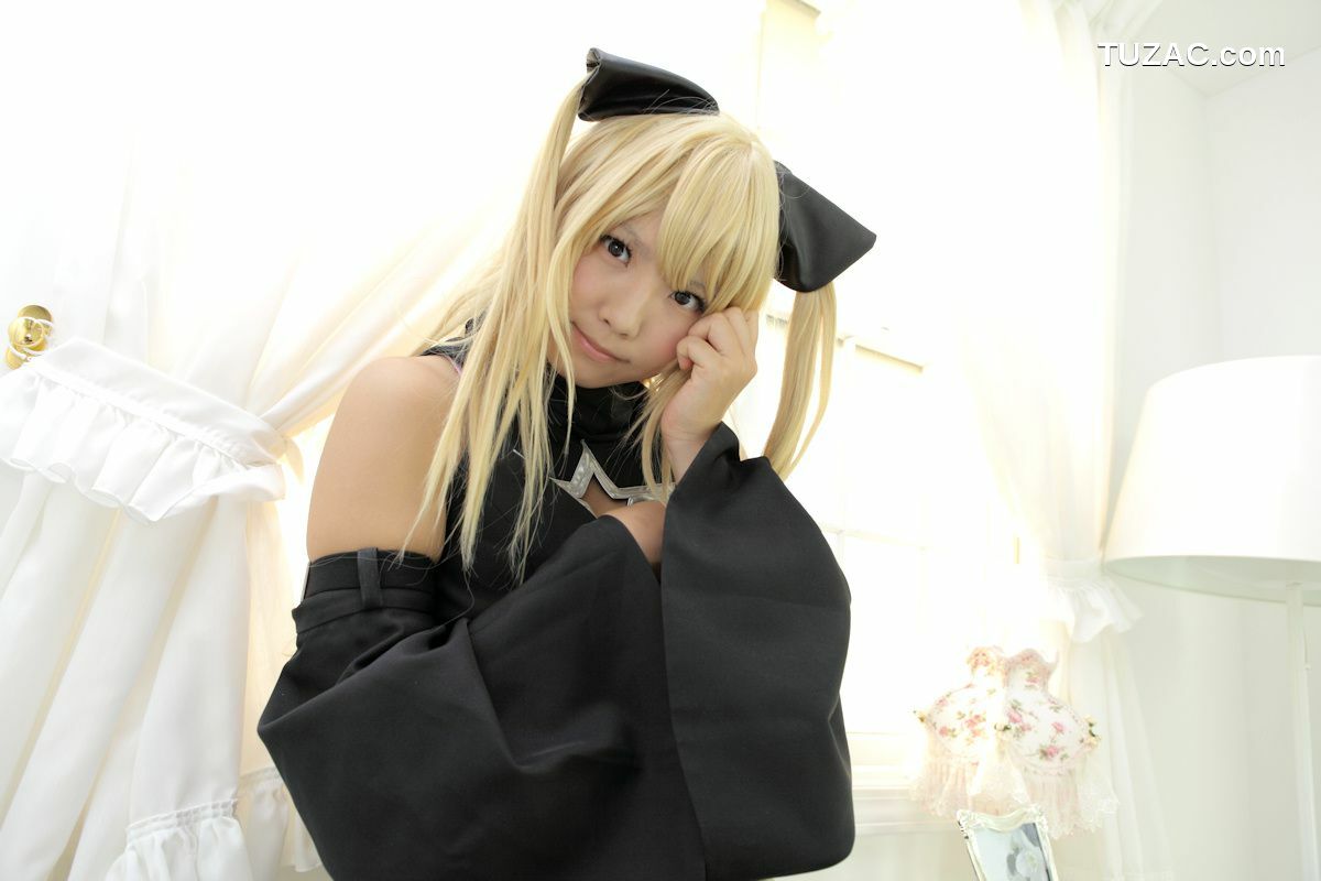 日本CosPlay_Enako(えなこ) 《To Love-Ru》Konjiki no Yami(金色の闇) 写真集