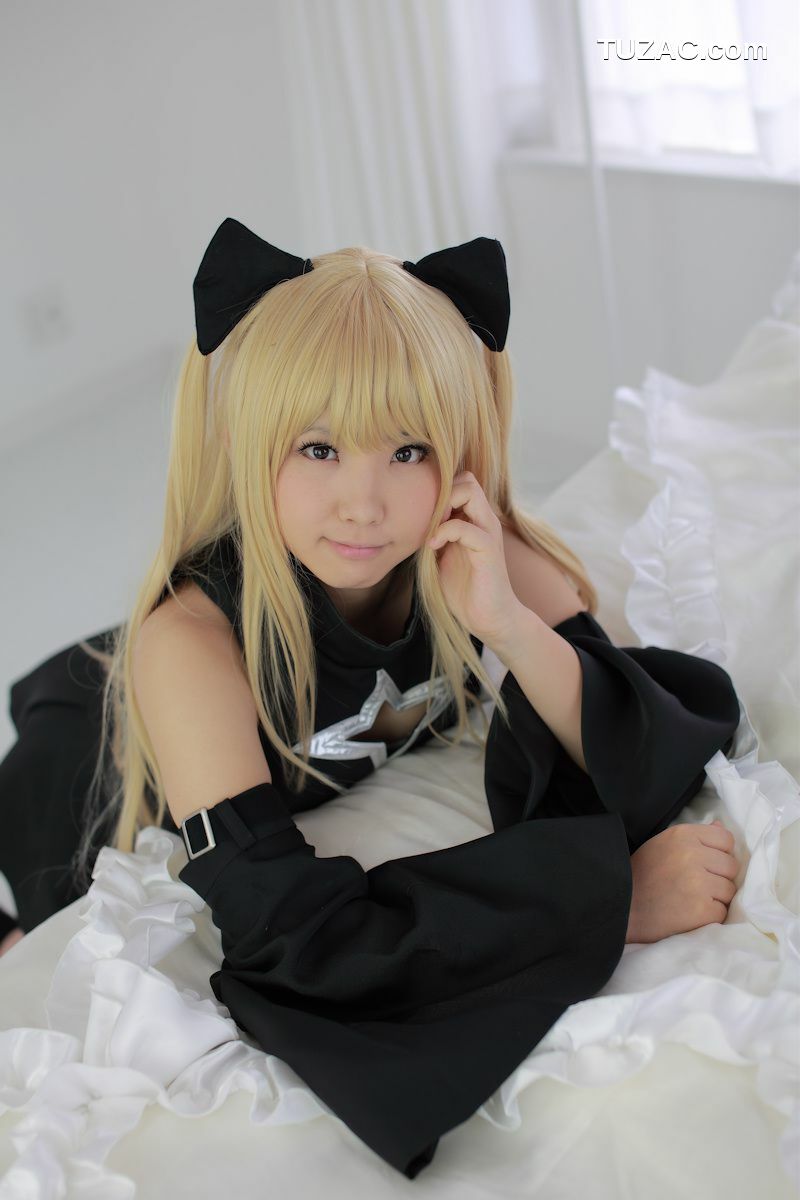 日本CosPlay_Enako(えなこ) 《To Love-Ru》Konjiki no Yami(金色の闇) 写真集