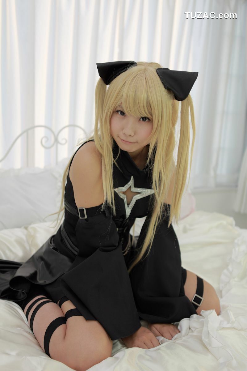 日本CosPlay_Enako(えなこ) 《To Love-Ru》Konjiki no Yami(金色の闇) 写真集