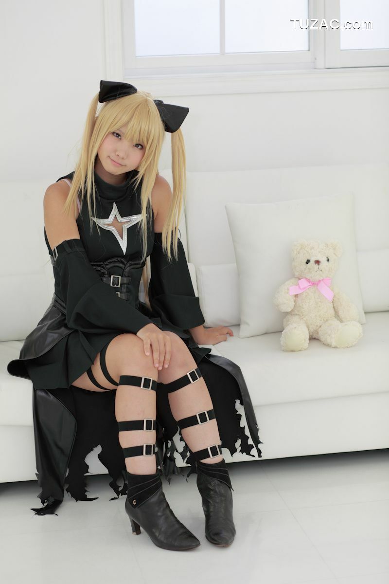 日本CosPlay_Enako(えなこ) 《To Love-Ru》Konjiki no Yami(金色の闇) 写真集