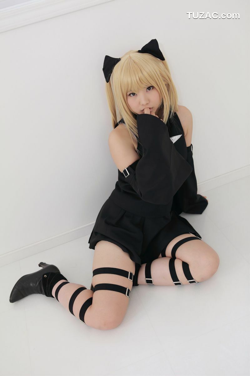 日本CosPlay_Enako(えなこ) 《To Love-Ru》Konjiki no Yami(金色の闇) 写真集