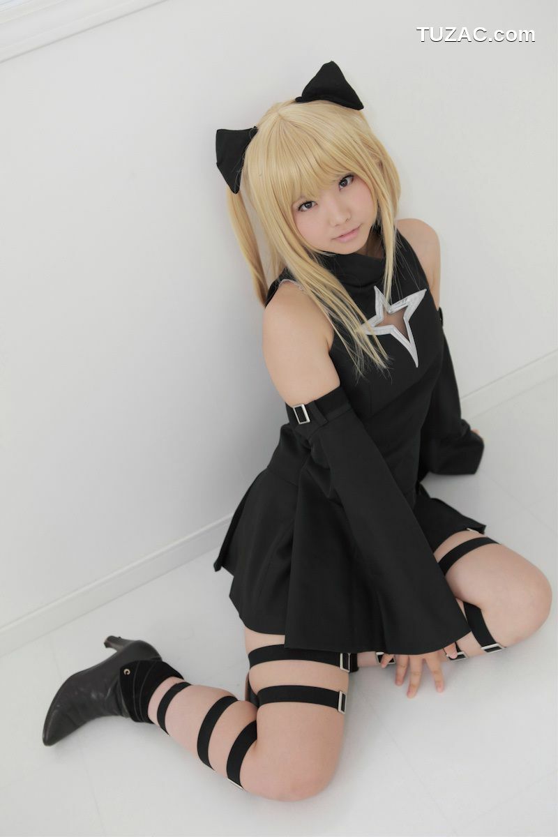 日本CosPlay_Enako(えなこ) 《To Love-Ru》Konjiki no Yami(金色の闇) 写真集