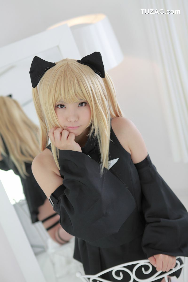 日本CosPlay_Enako(えなこ) 《To Love-Ru》Konjiki no Yami(金色の闇) 写真集