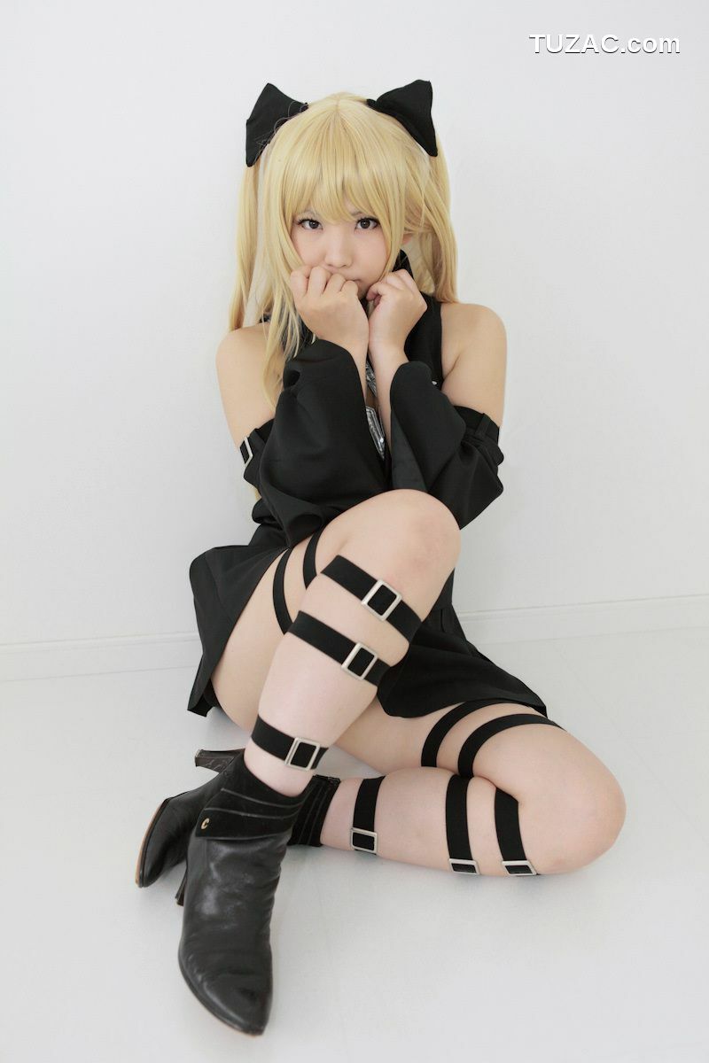 日本CosPlay_Enako(えなこ) 《To Love-Ru》Konjiki no Yami(金色の闇) 写真集