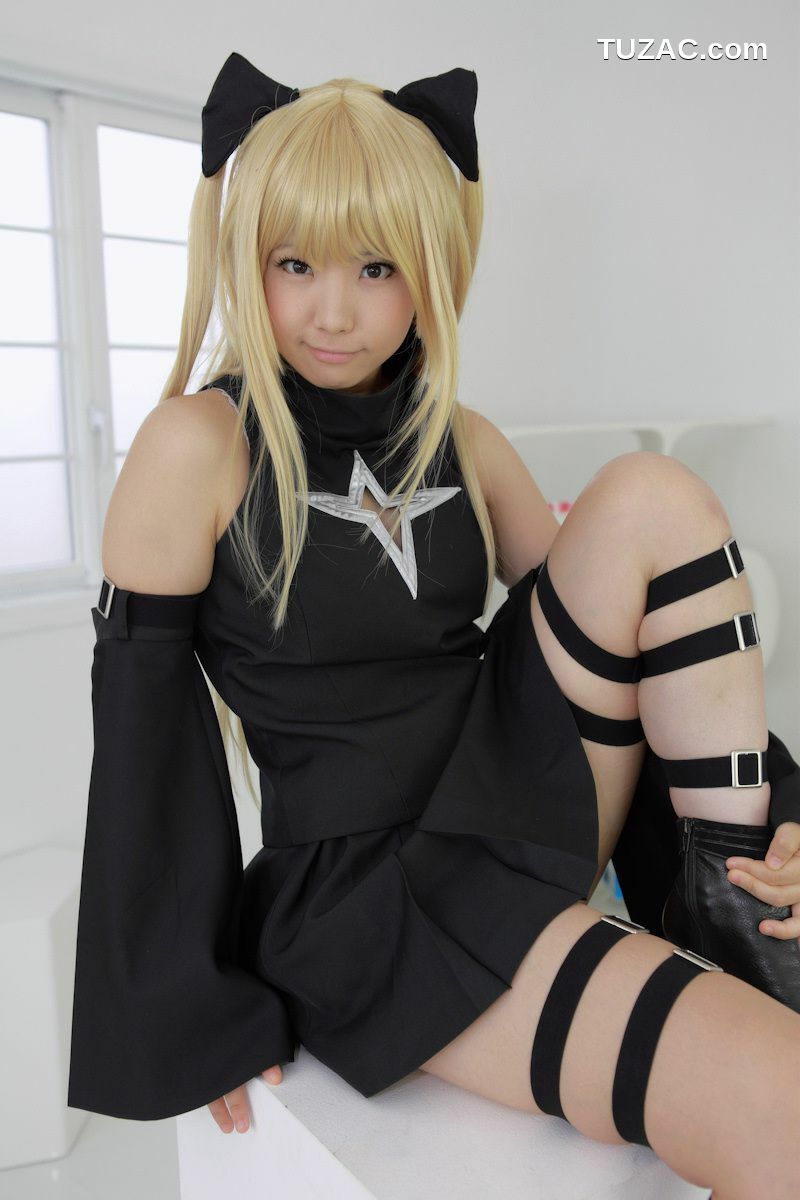 日本CosPlay_Enako(えなこ) 《To Love-Ru》Konjiki no Yami(金色の闇) 写真集