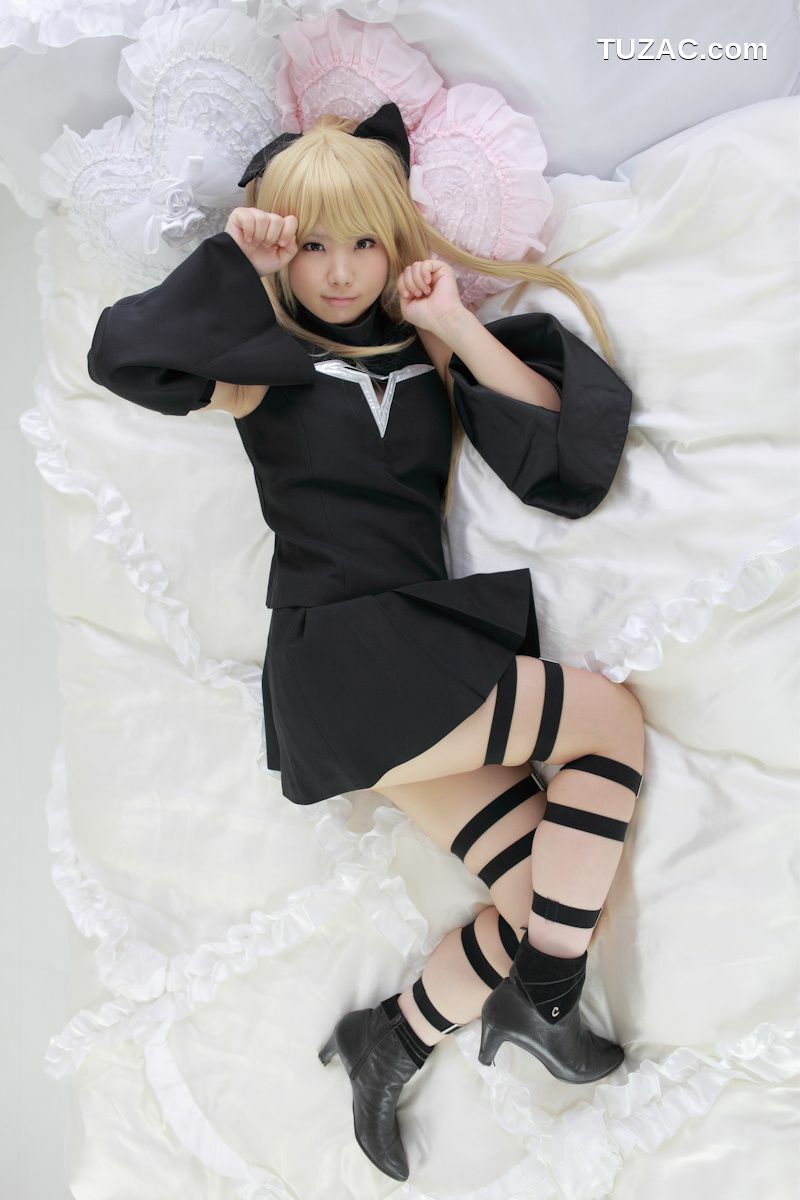 日本CosPlay_Enako(えなこ) 《To Love-Ru》Konjiki no Yami(金色の闇) 写真集