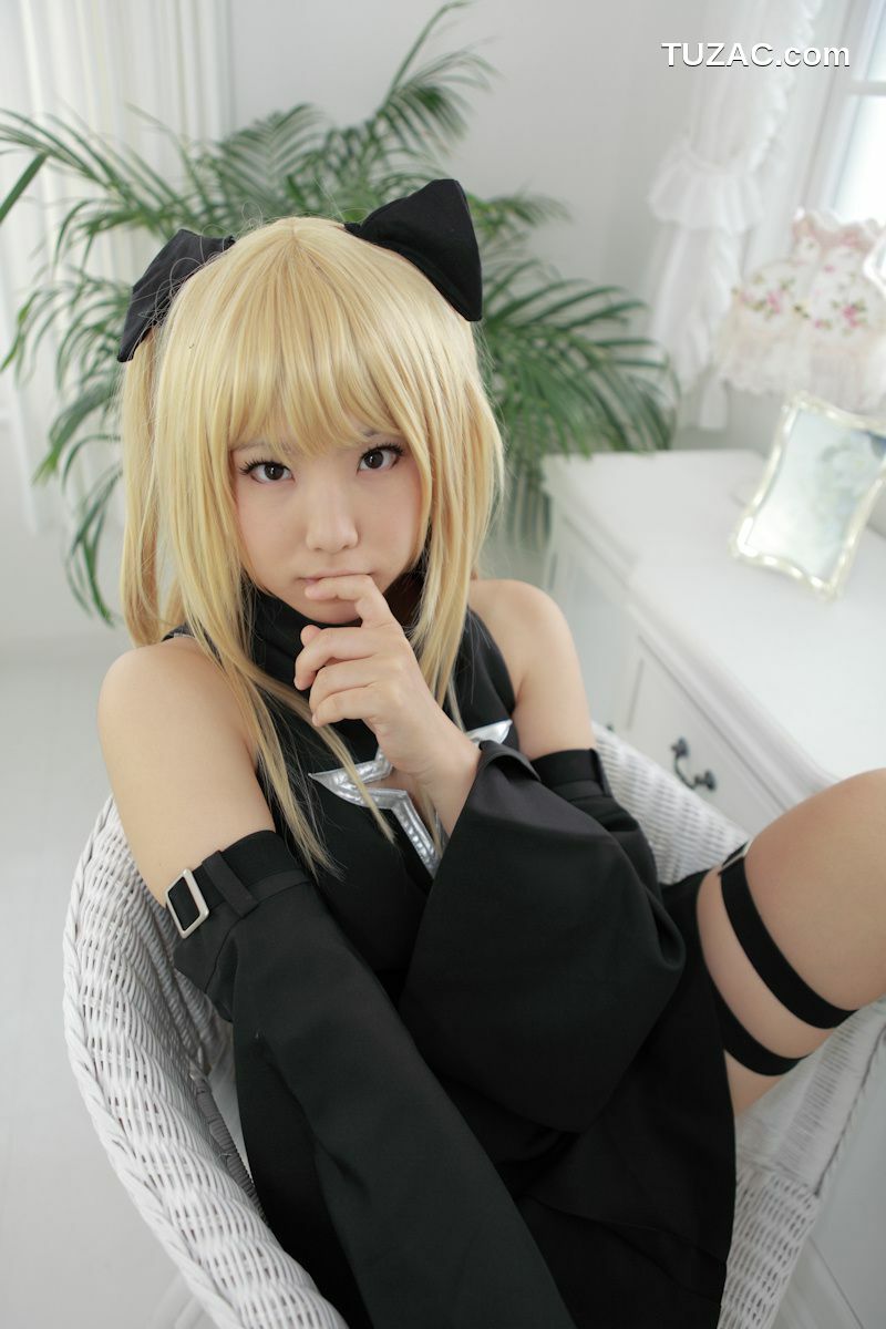 日本CosPlay_Enako(えなこ) 《To Love-Ru》Konjiki no Yami(金色の闇) 写真集