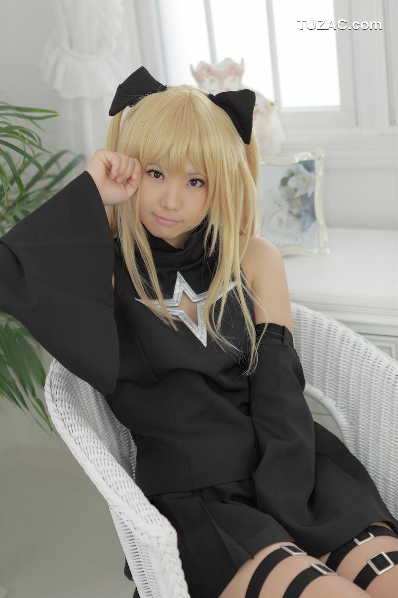 日本CosPlay_Enako(えなこ) 《To Love-Ru》Konjiki no Yami(金色の闇) 写真集