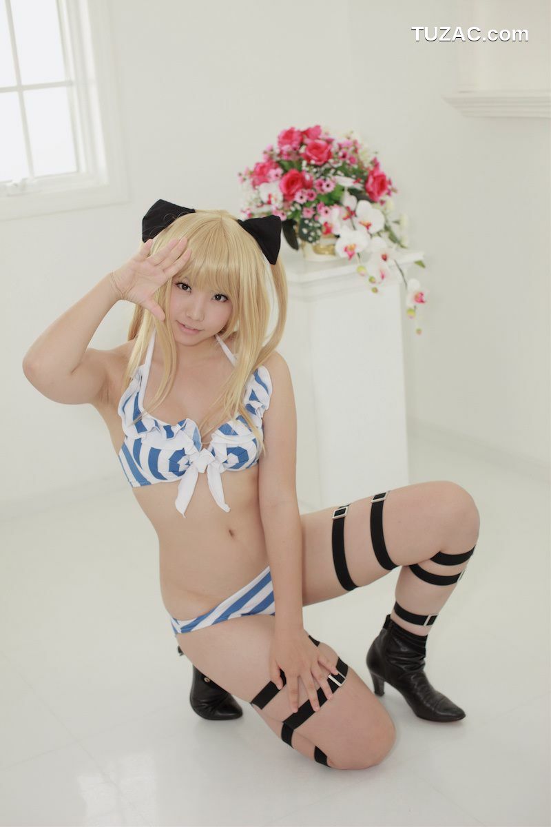 日本CosPlay_Enako(えなこ) 《To Love-Ru》Konjiki no Yami(金色の闇) 写真集