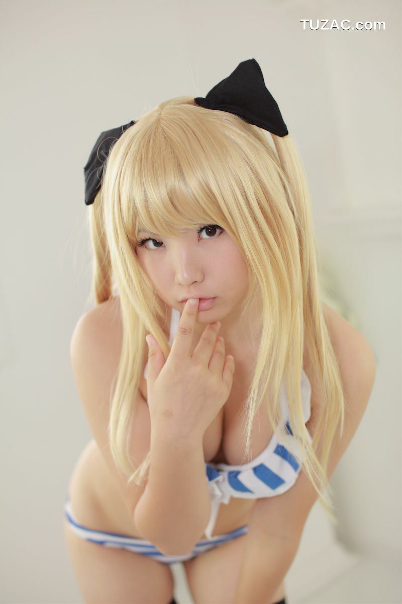 日本CosPlay_Enako(えなこ) 《To Love-Ru》Konjiki no Yami(金色の闇) 写真集