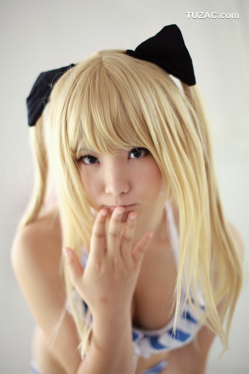 日本CosPlay_Enako(えなこ) 《To Love-Ru》Konjiki no Yami(金色の闇) 写真集