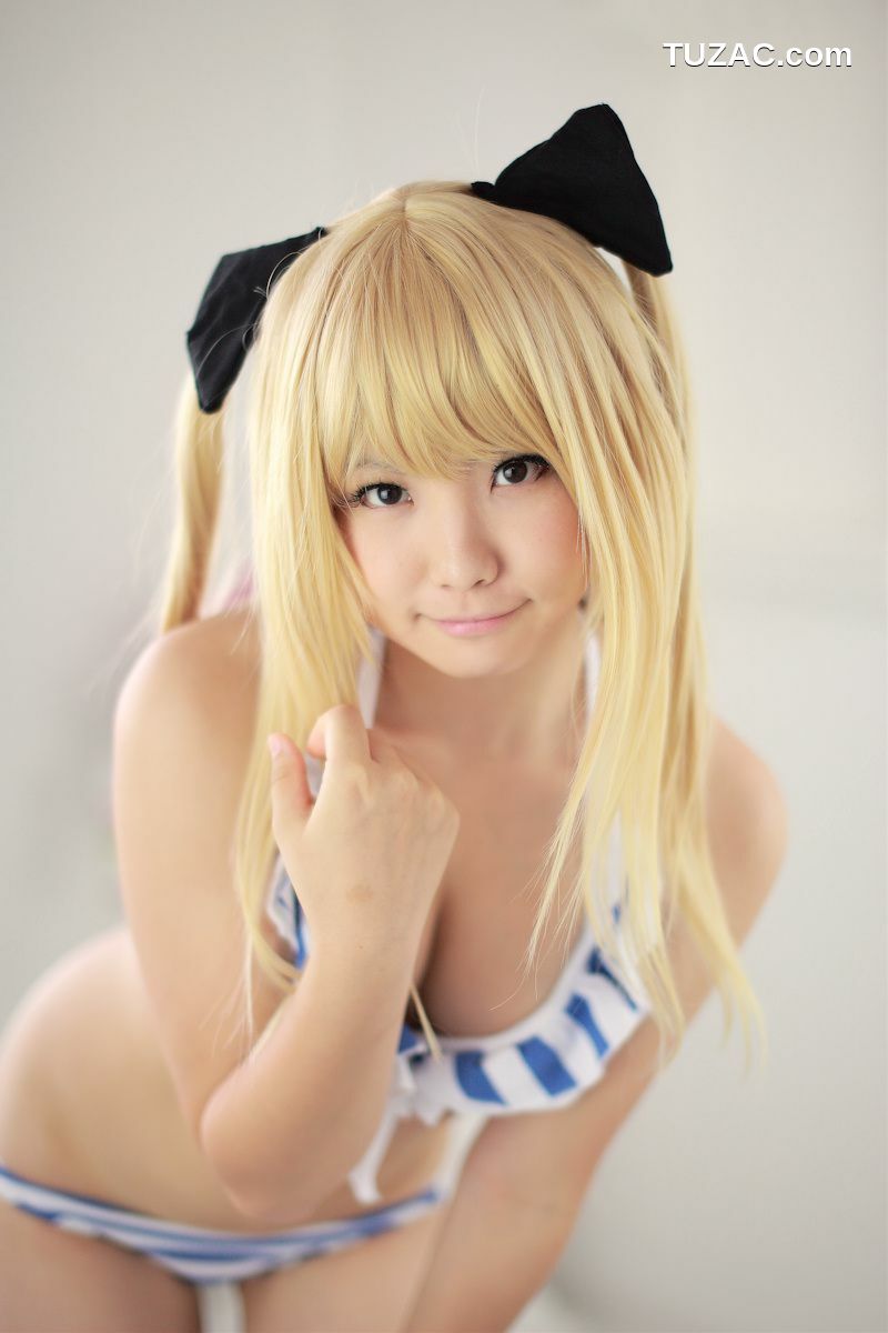 日本CosPlay_Enako(えなこ) 《To Love-Ru》Konjiki no Yami(金色の闇) 写真集