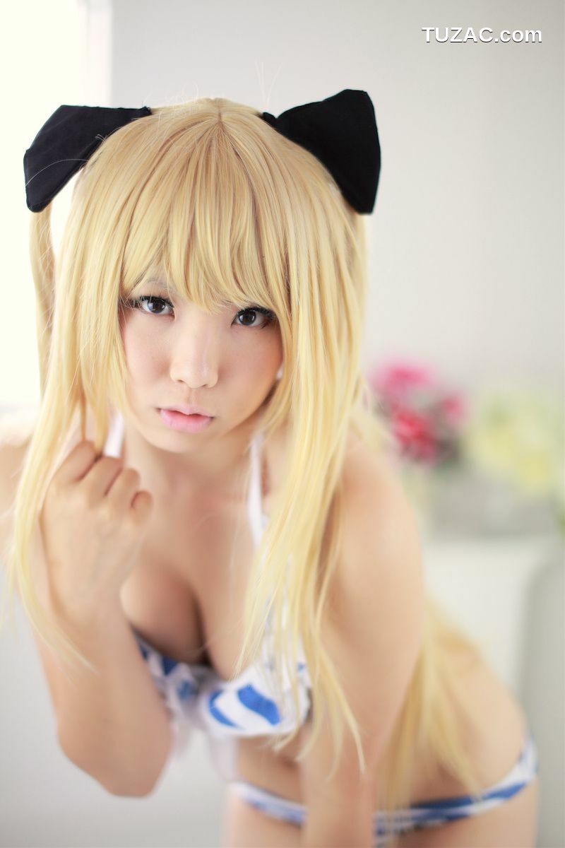 日本CosPlay_Enako(えなこ) 《To Love-Ru》Konjiki no Yami(金色の闇) 写真集