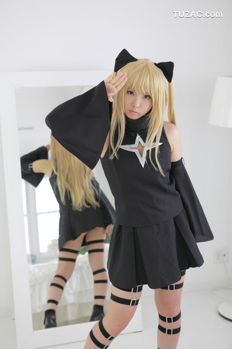 日本CosPlay_Enako(えなこ) 《To Love-Ru》Konjiki no Yami(金色の闇) 写真集