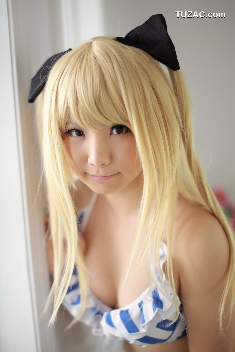 日本CosPlay_Enako(えなこ) 《To Love-Ru》Konjiki no Yami(金色の闇) 写真集