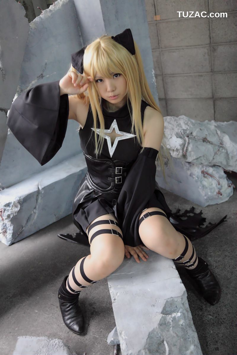 日本CosPlay_Enako(えなこ) 《To Love-Ru》Konjiki no Yami(金色の闇) 写真集