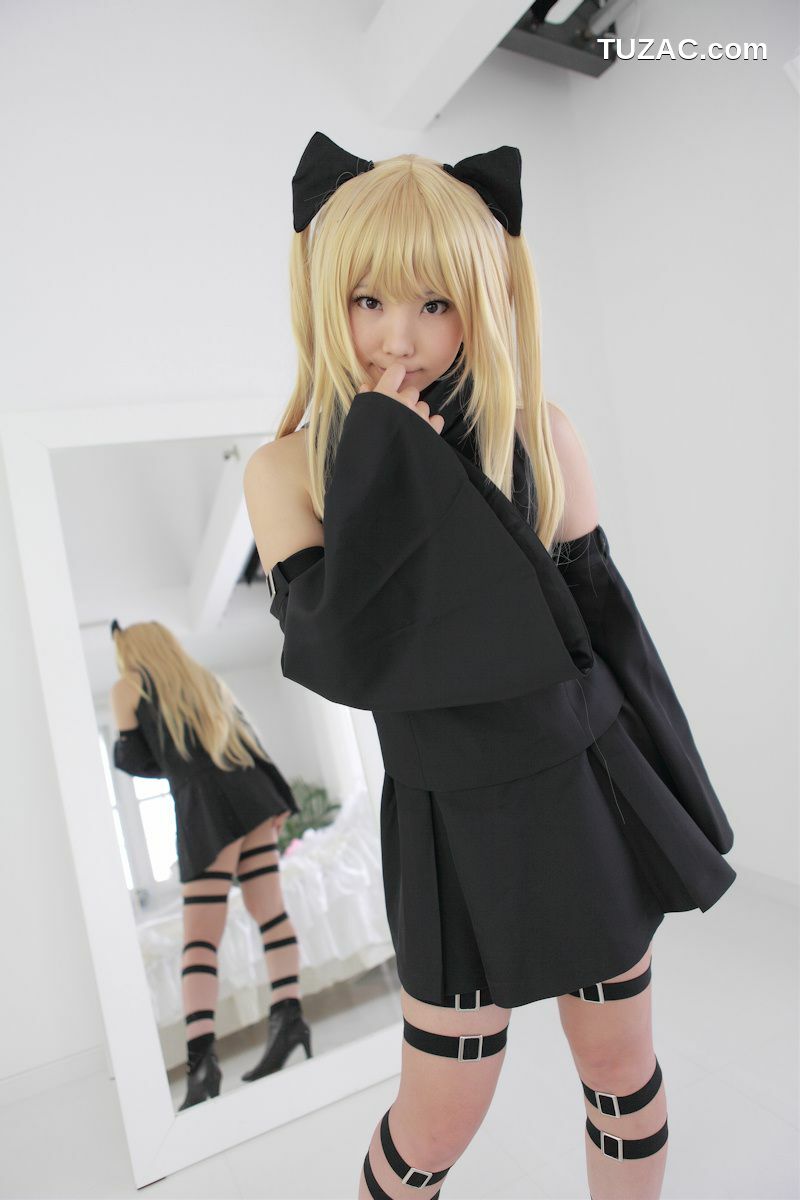 日本CosPlay_Enako(えなこ) 《To Love-Ru》Konjiki no Yami(金色の闇) 写真集