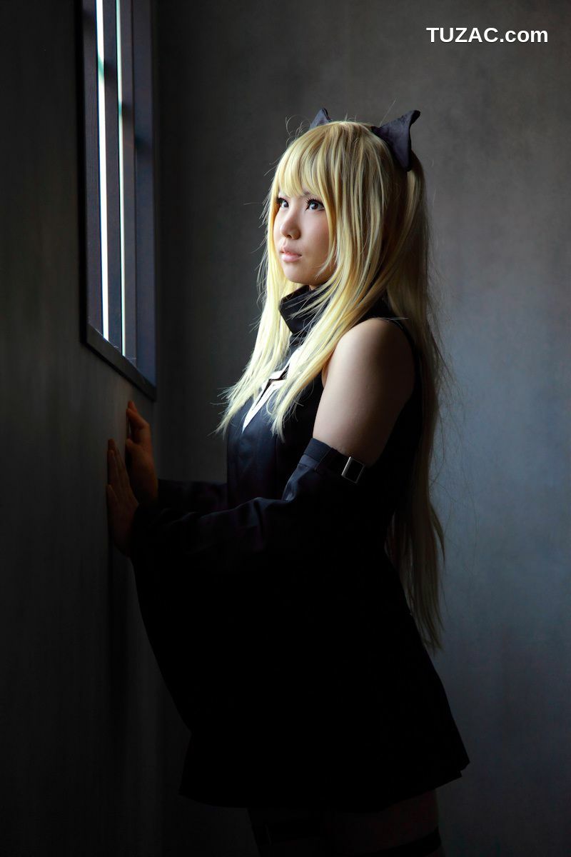 日本CosPlay_Enako(えなこ) 《To Love-Ru》Konjiki no Yami(金色の闇) 写真集