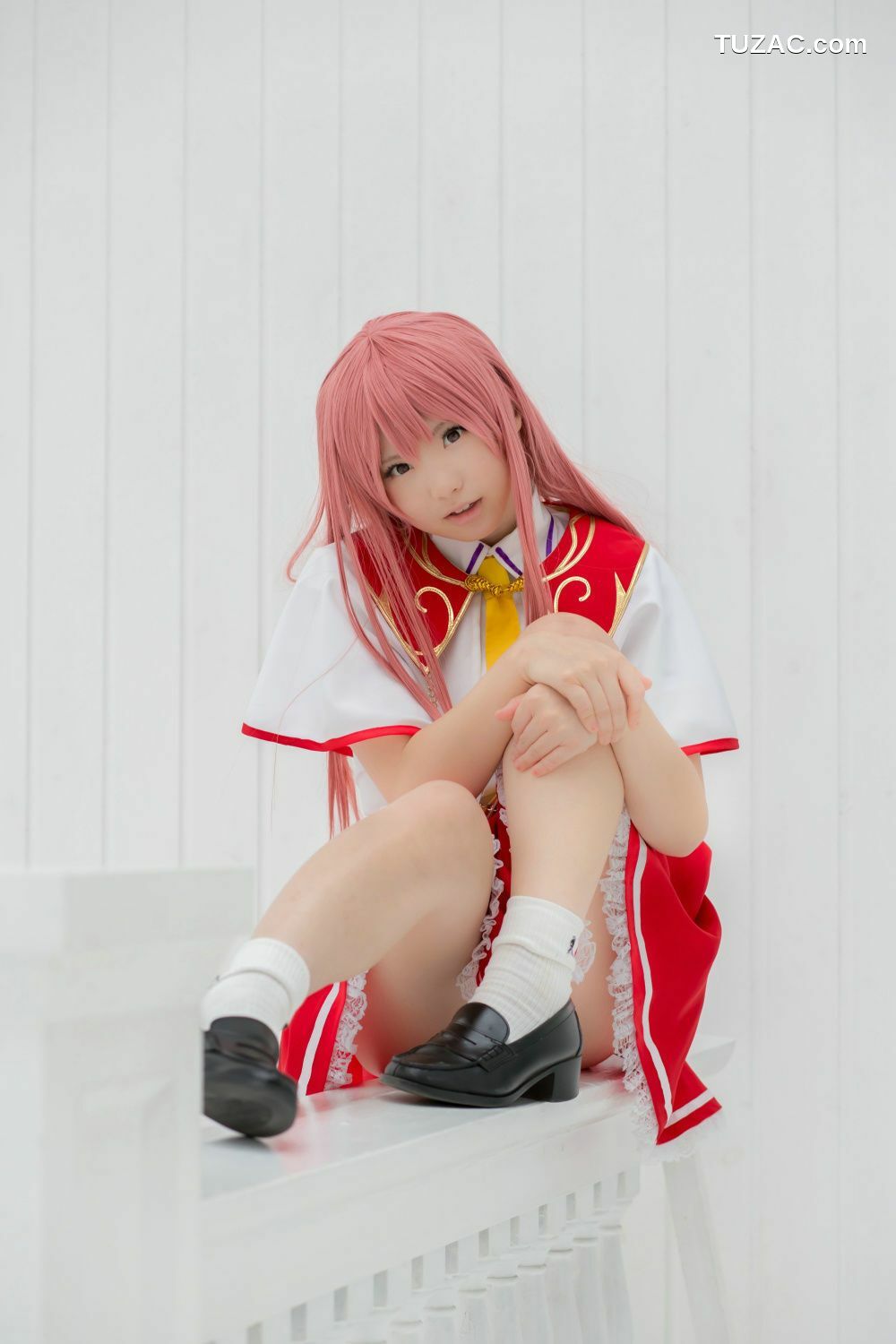 日本CosPlay_Enako(えなこ) 《秽翼的尤斯蒂娅》 Eris Floralia 艾丽丝 写真集