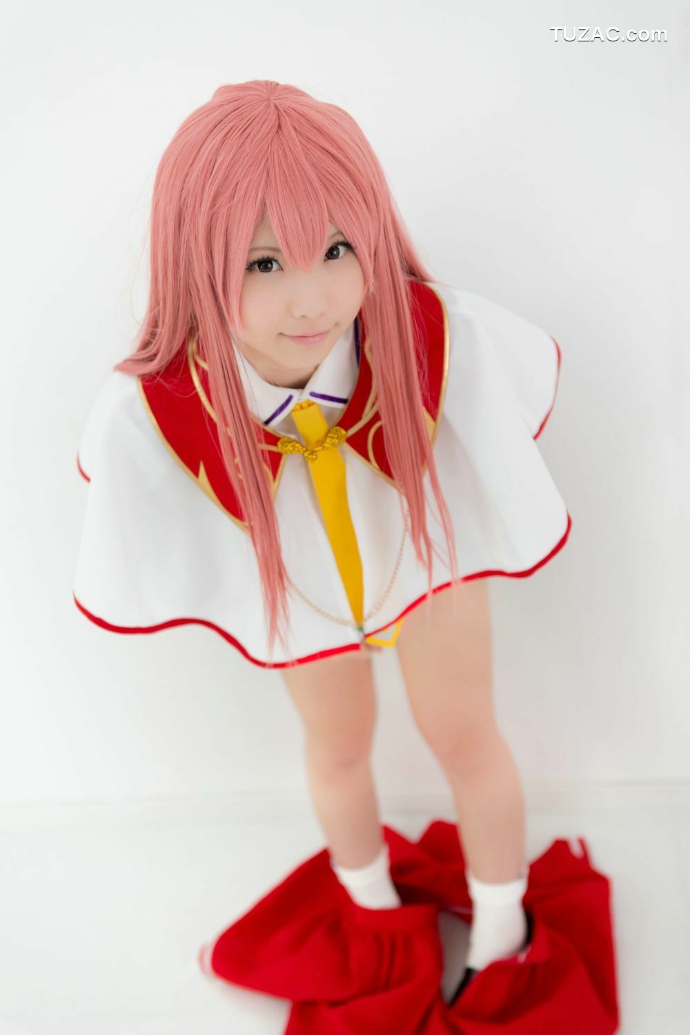 日本CosPlay_Enako(えなこ) 《秽翼的尤斯蒂娅》 Eris Floralia 艾丽丝 写真集