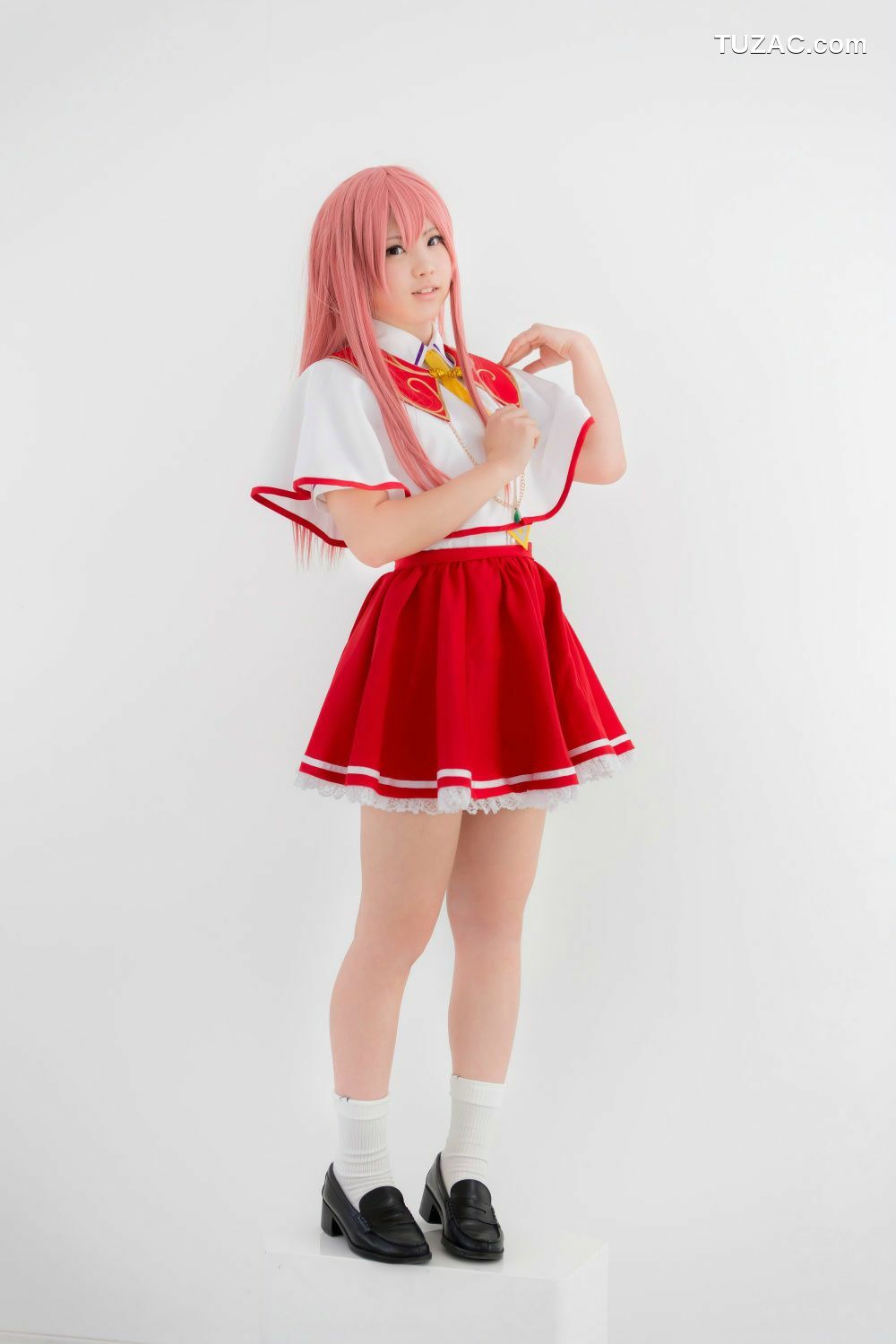 日本CosPlay_Enako(えなこ) 《秽翼的尤斯蒂娅》 Eris Floralia 艾丽丝 写真集