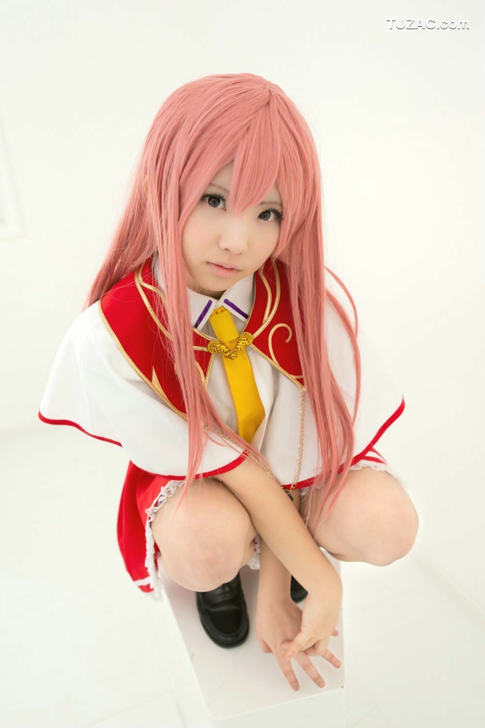 日本CosPlay_Enako(えなこ) 《秽翼的尤斯蒂娅》 Eris Floralia 艾丽丝 写真集