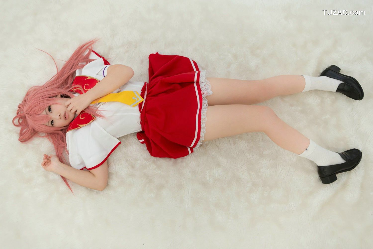 日本CosPlay_Enako(えなこ) 《秽翼的尤斯蒂娅》 Eris Floralia 艾丽丝 写真集